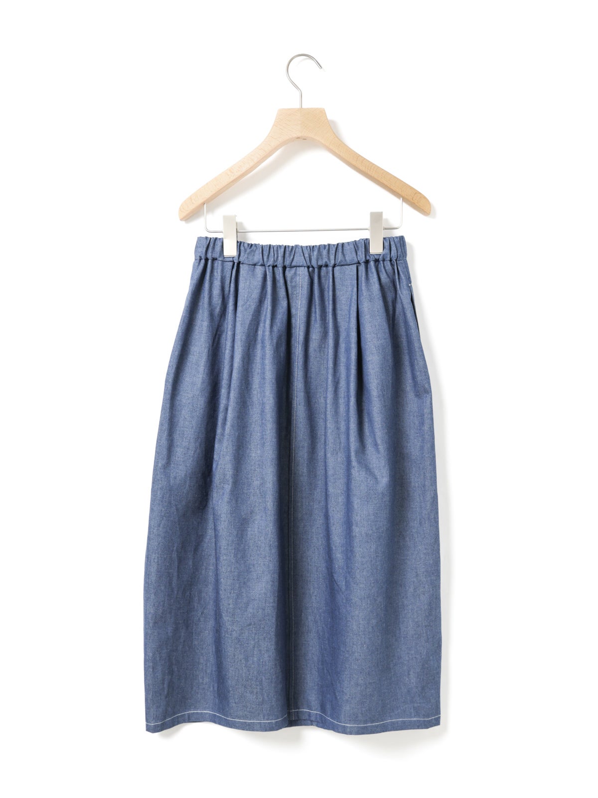 MidiUmi ライトデニムコクーンスカート｜ MARcourt ONLINE STORE