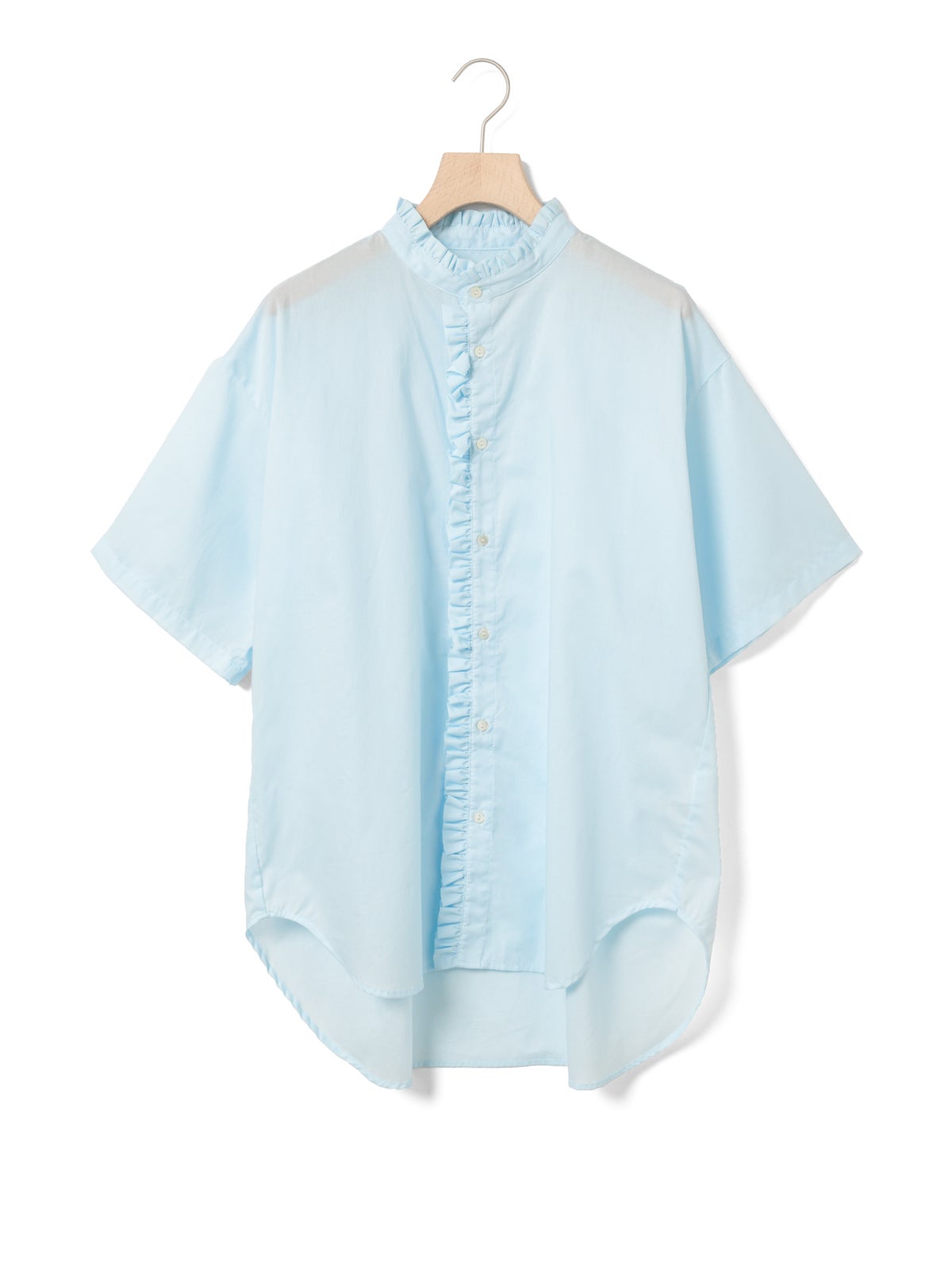 MidiUmi フリルワイドシャツ｜ MARcourt ONLINE STORE - マーコート