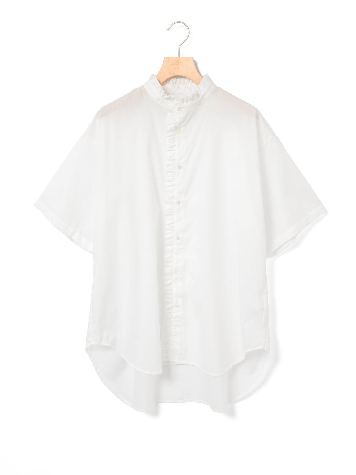 MidiUmi フリルワイドシャツ｜ MARcourt ONLINE STORE - マーコート