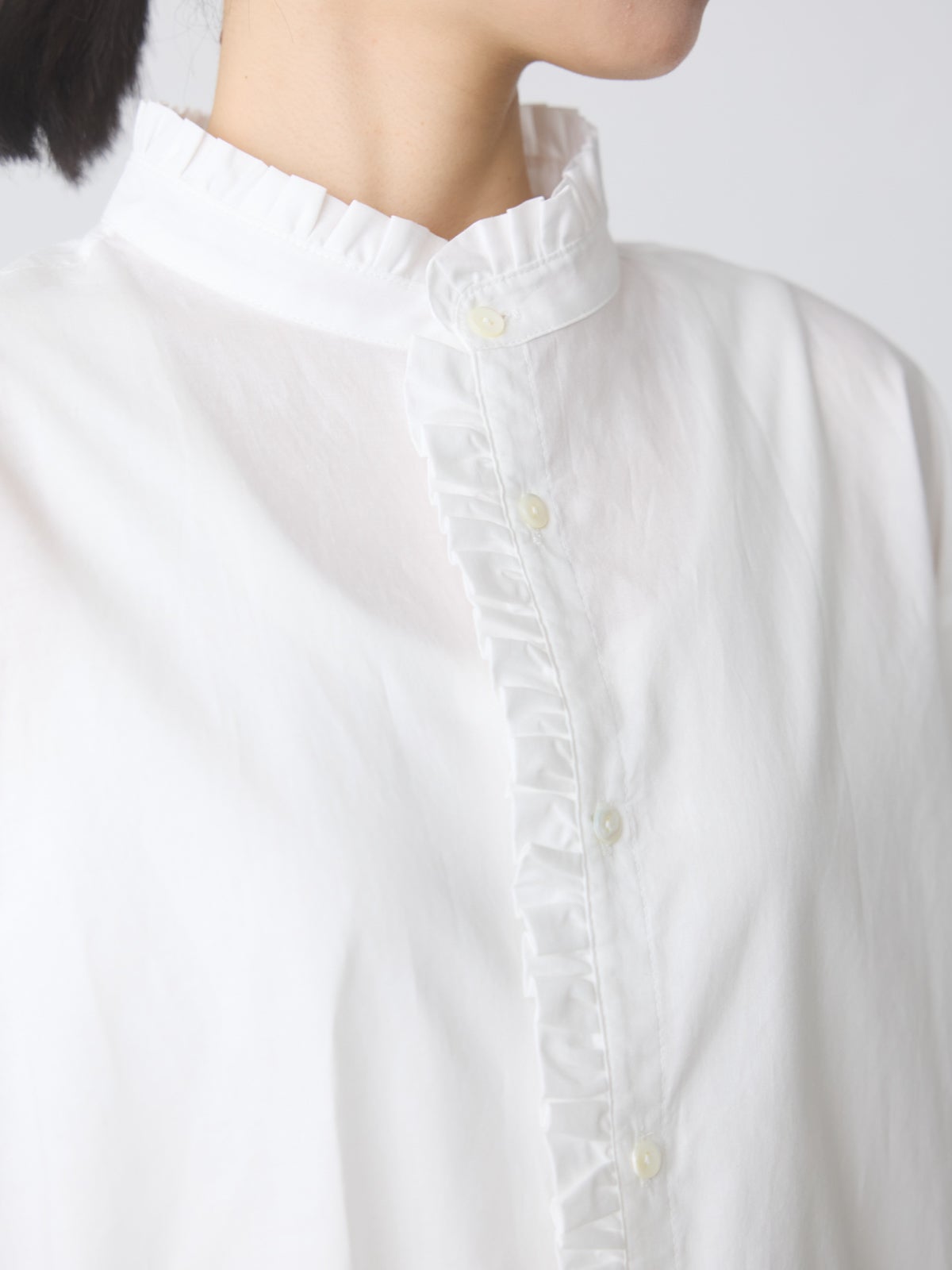 MidiUmi フリルワイドシャツ｜ MARcourt ONLINE STORE - マーコート