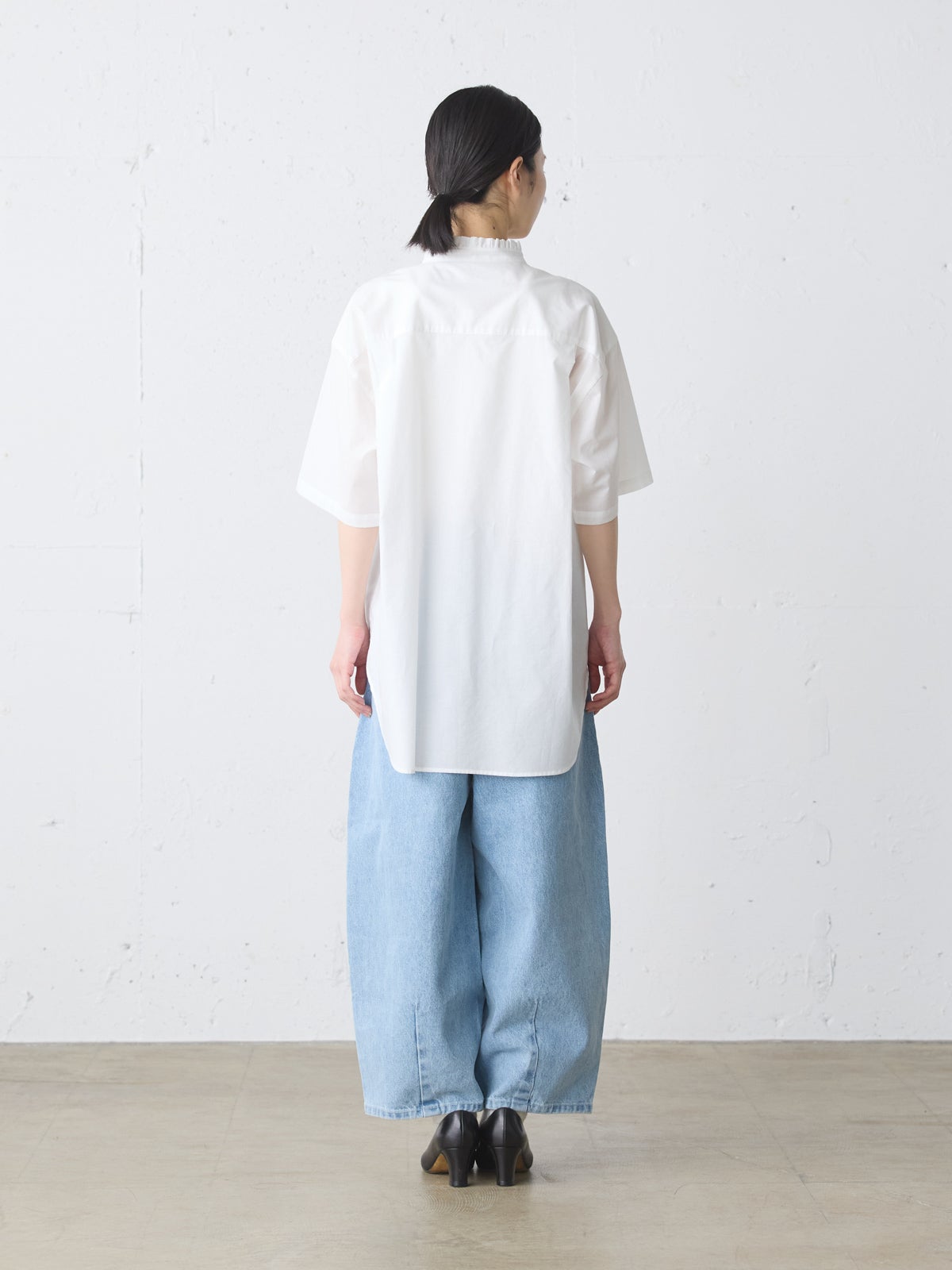 MidiUmi フリルワイドシャツ｜ MARcourt ONLINE STORE - マーコート