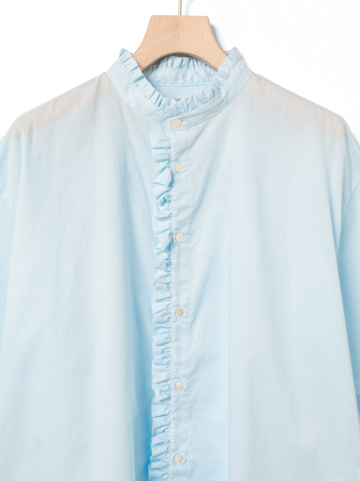 MidiUmi フリルワイドシャツ｜ MARcourt ONLINE STORE - マーコート