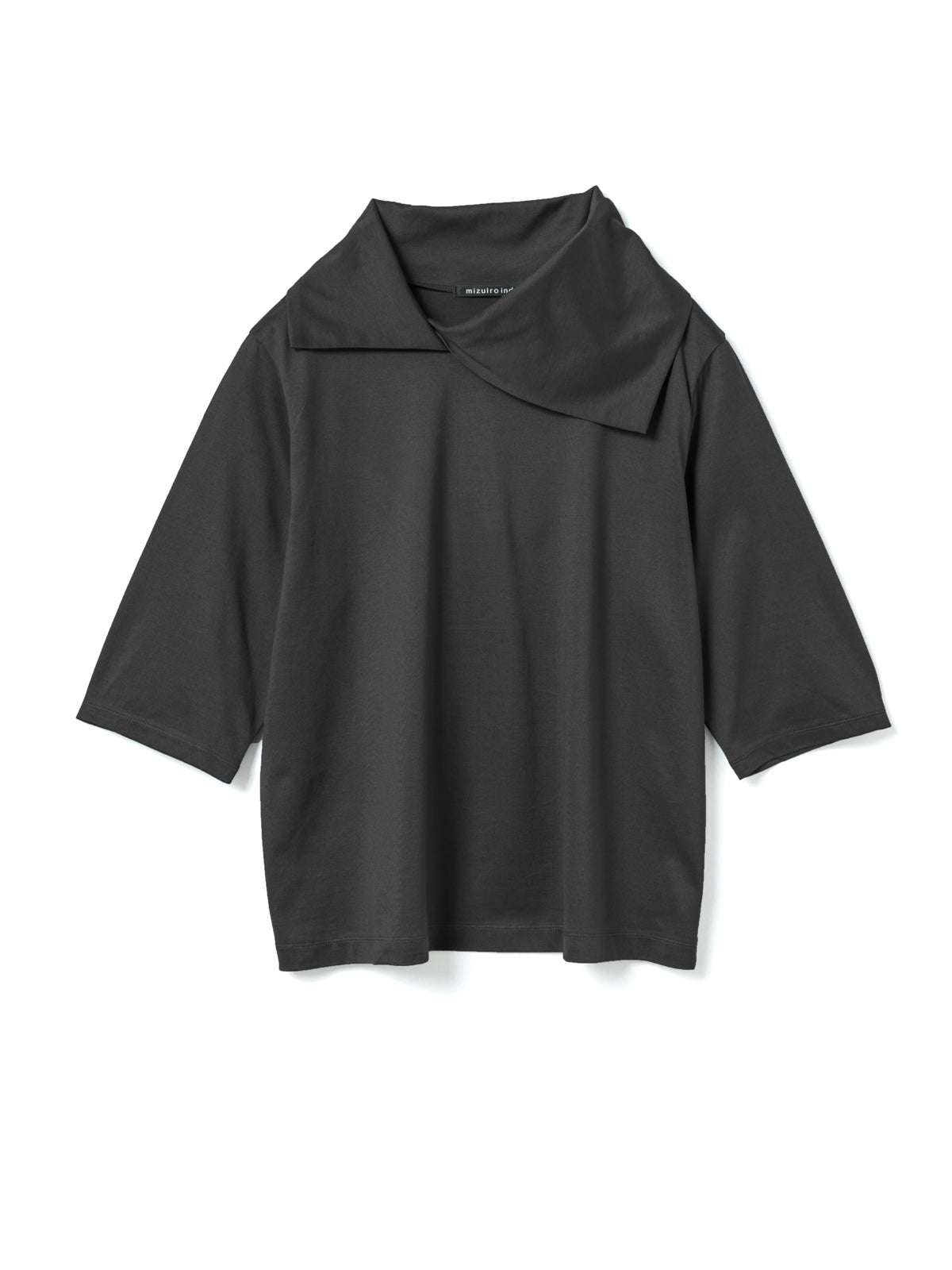 mizuiro ind ドレープカラープルオーバー｜ MARcourt ONLINE STORE
