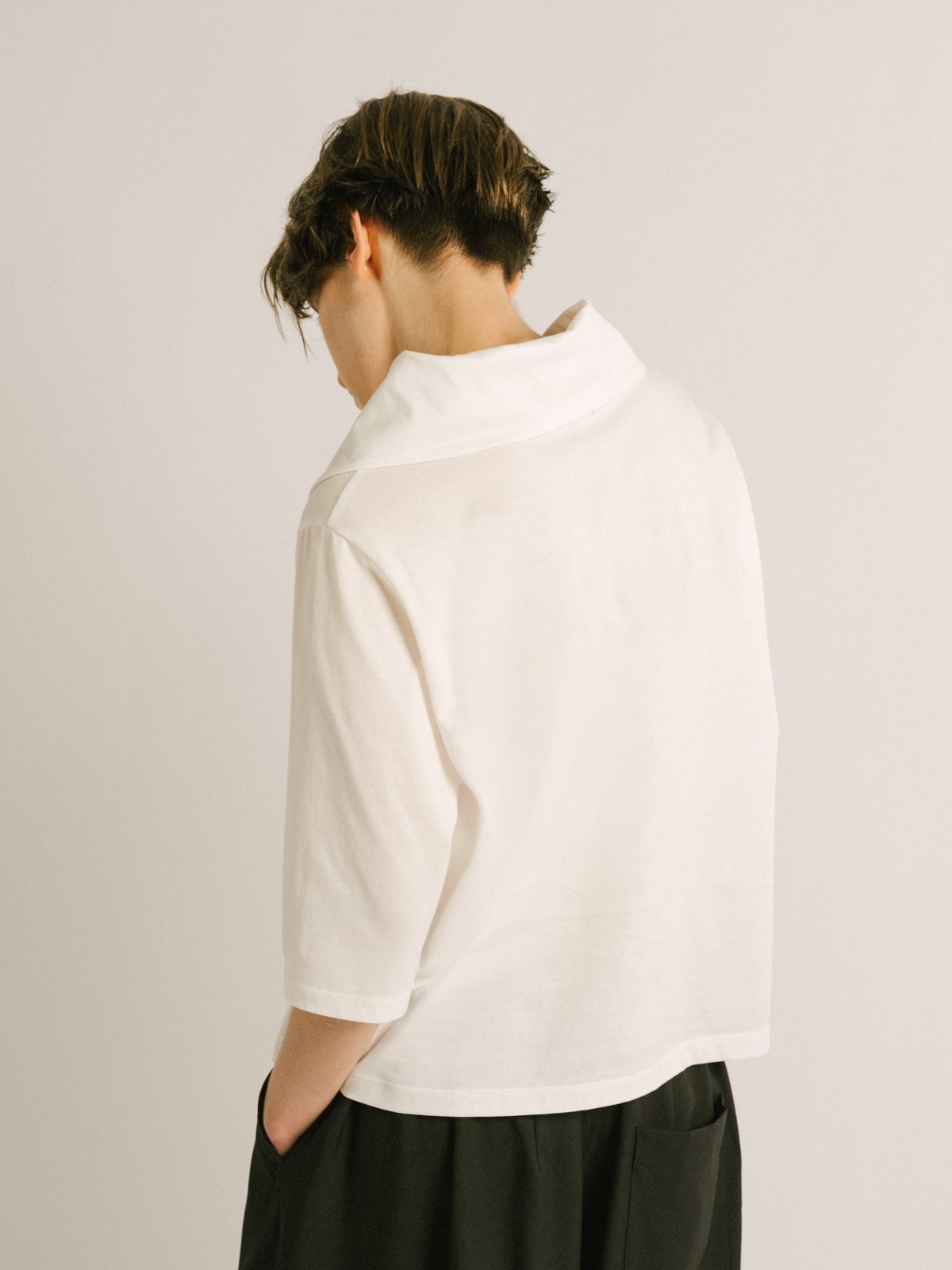 mizuiro ind ドレープカラープルオーバー｜ MARcourt ONLINE STORE