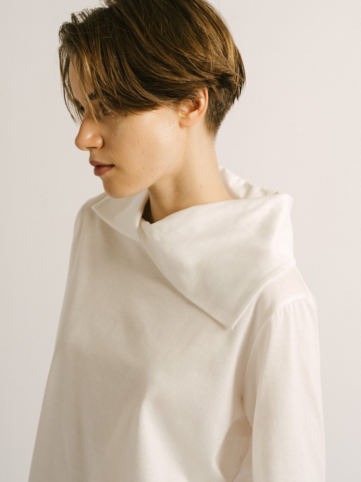 mizuiro ind ドレープカラープルオーバー｜ MARcourt ONLINE STORE