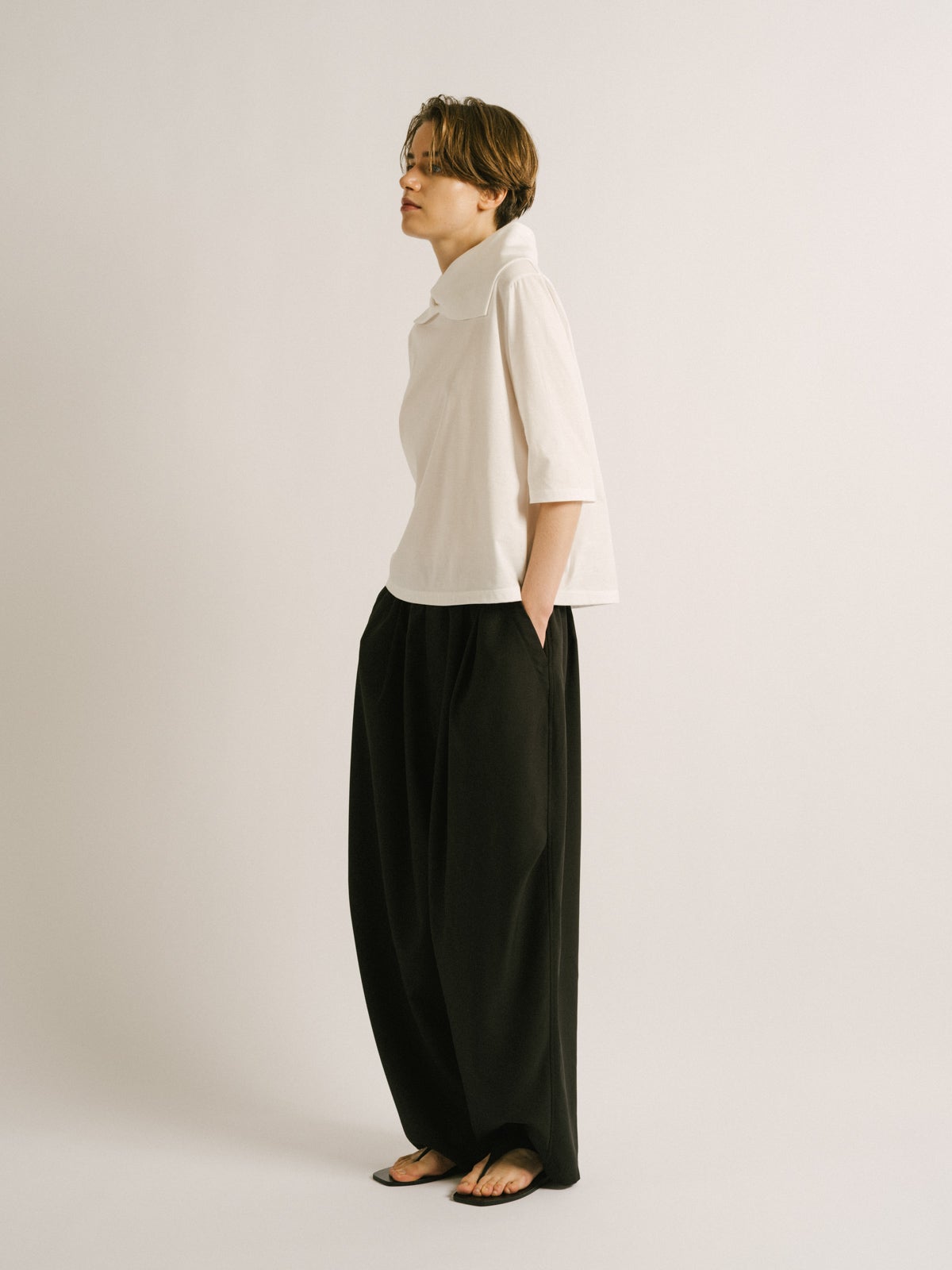mizuiro ind ドレープカラープルオーバー｜ MARcourt ONLINE STORE