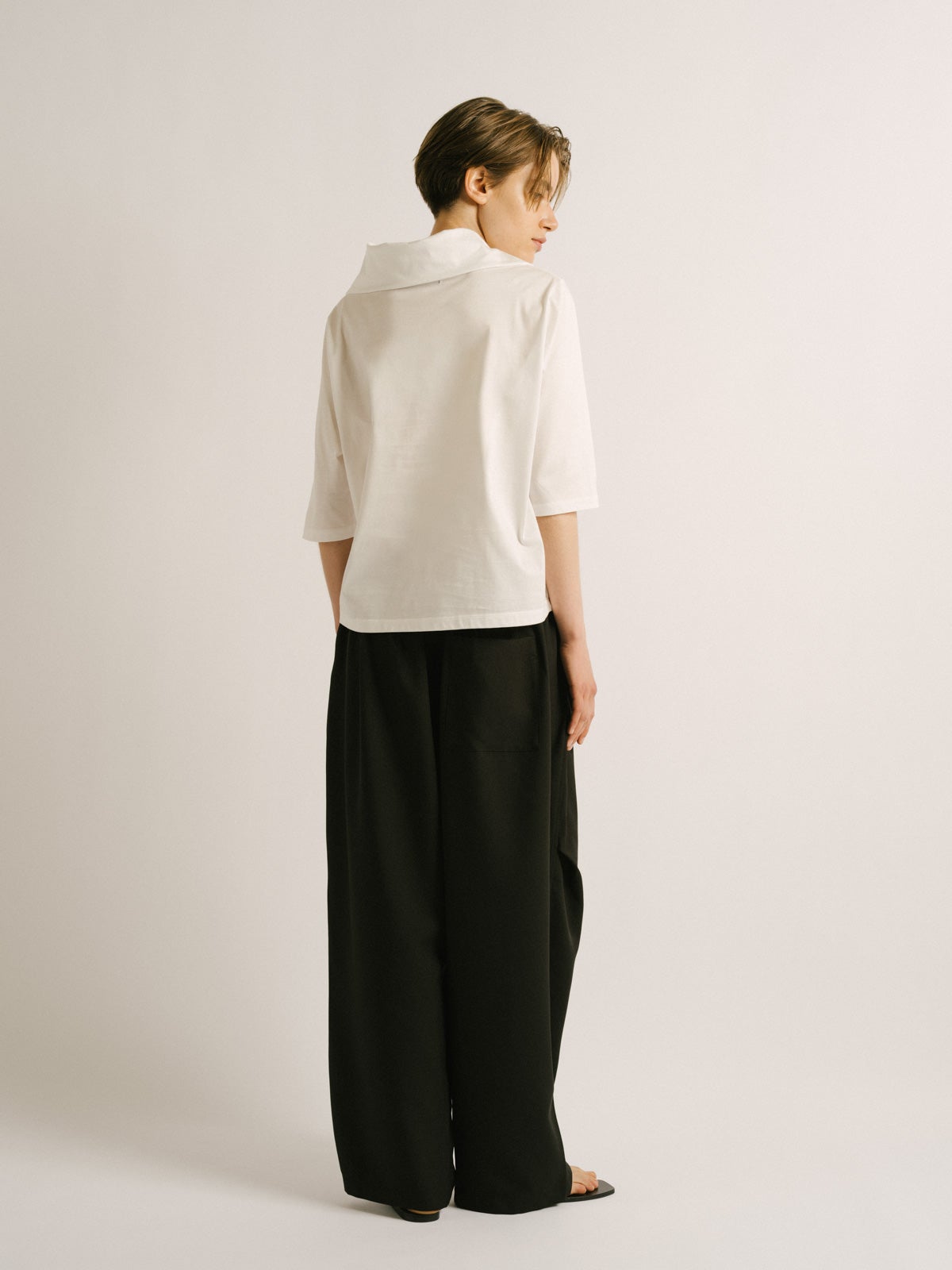 mizuiro ind ドレープカラープルオーバー｜ MARcourt ONLINE STORE