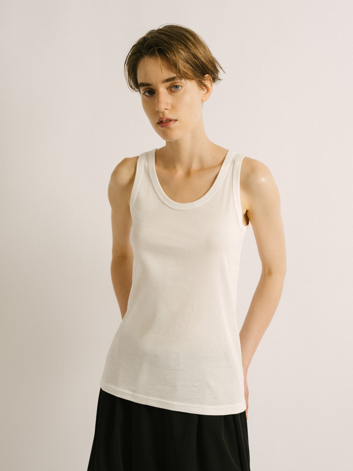 mizuiro ind ベーシックタンクトップ｜ MARcourt ONLINE STORE