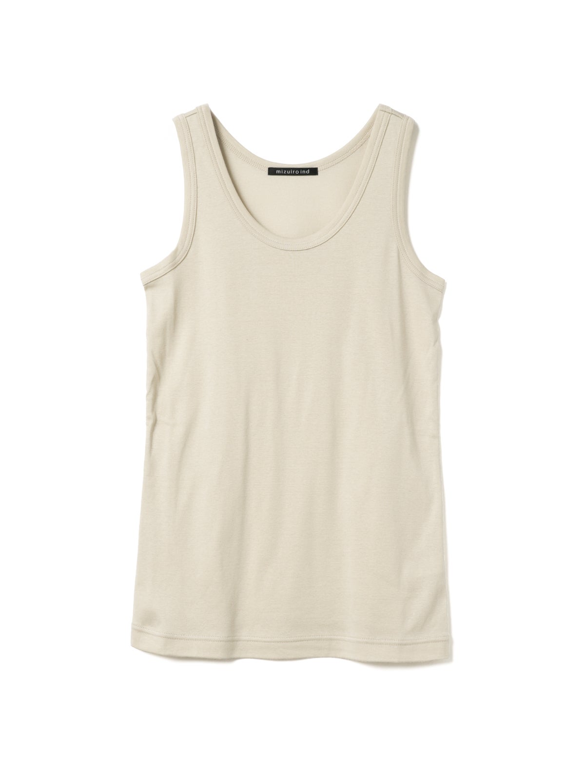 mizuiro ind ベーシックタンクトップ｜ MARcourt ONLINE STORE