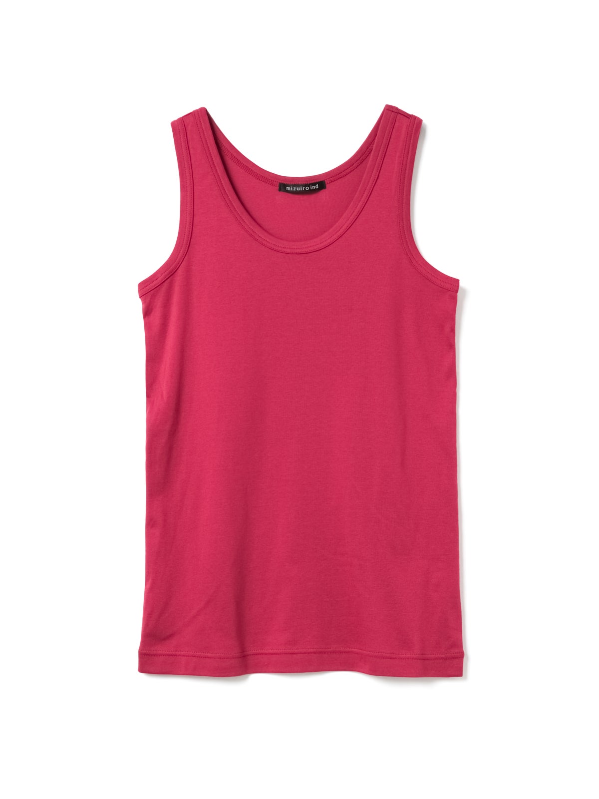 mizuiro ind ベーシックタンクトップ｜ MARcourt ONLINE STORE