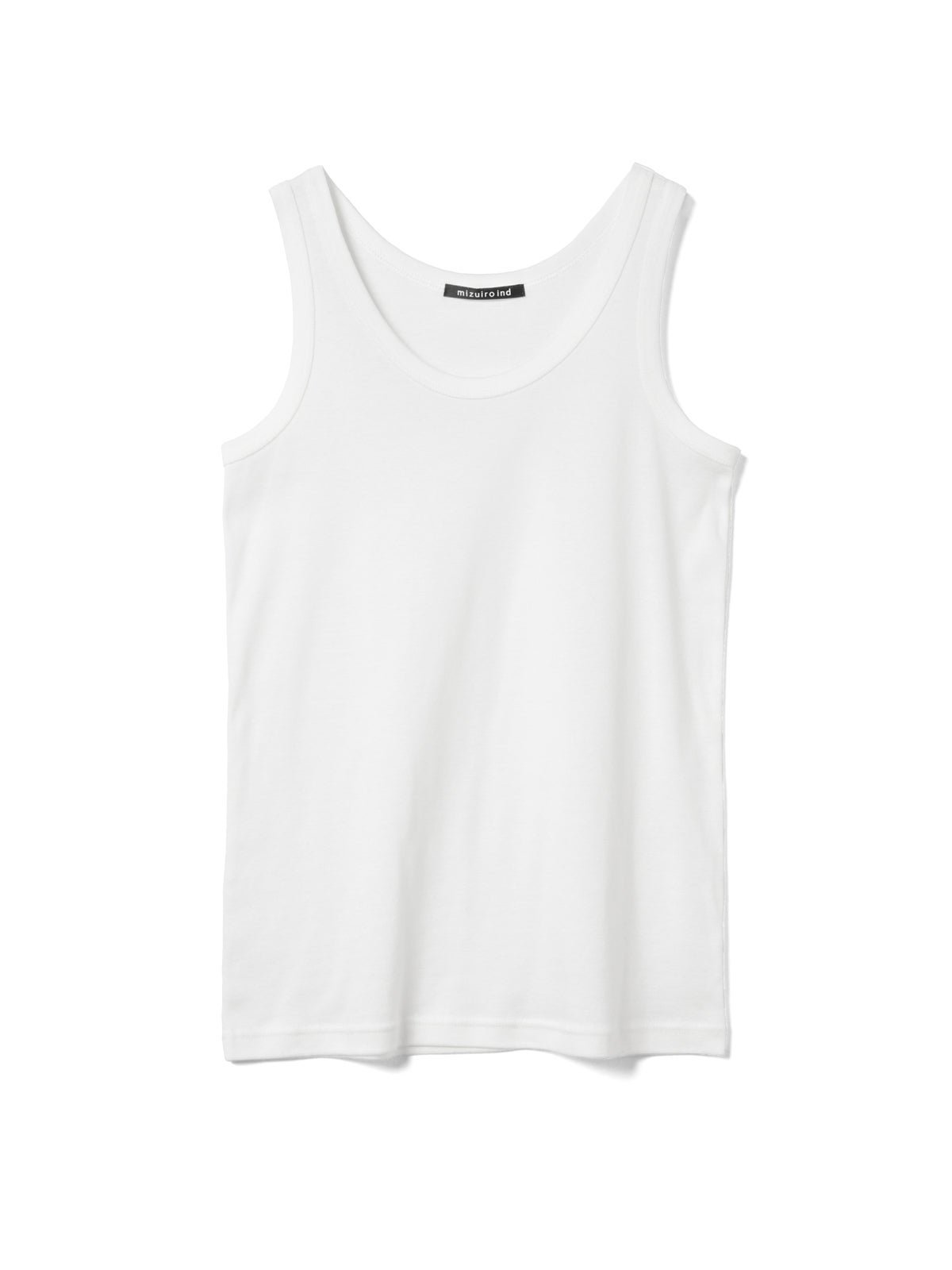 mizuiro ind ベーシックタンクトップ｜ MARcourt ONLINE STORE