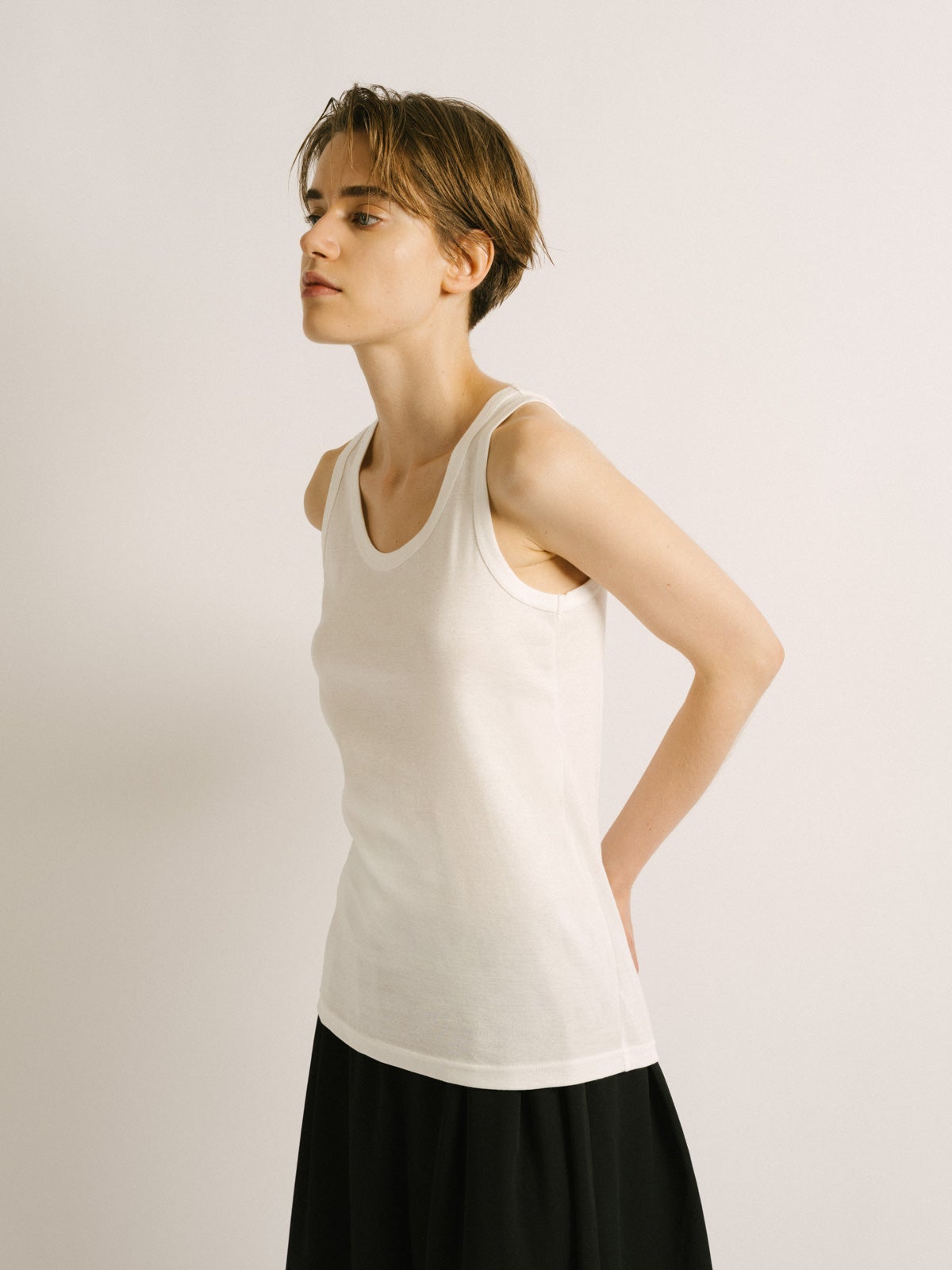 mizuiro ind ベーシックタンクトップ｜ MARcourt ONLINE STORE