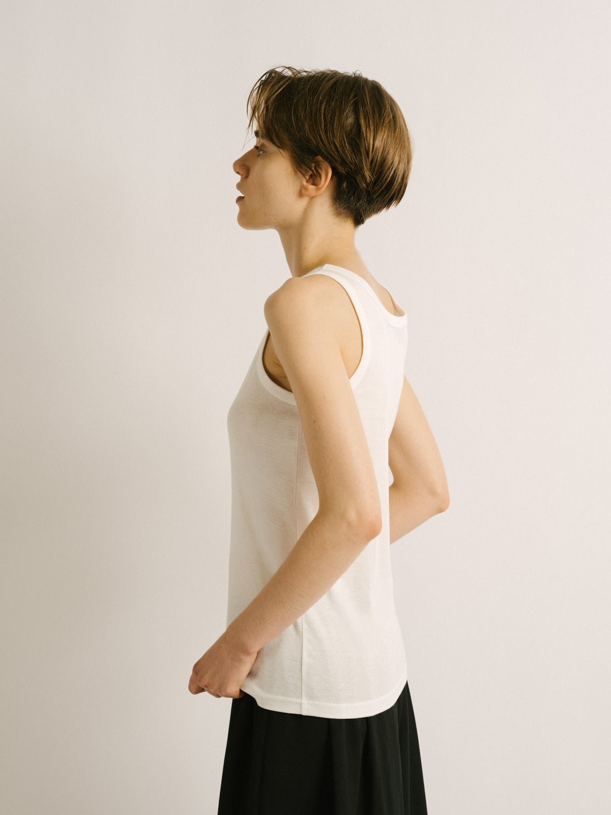 mizuiro ind ベーシックタンクトップ｜ MARcourt ONLINE STORE