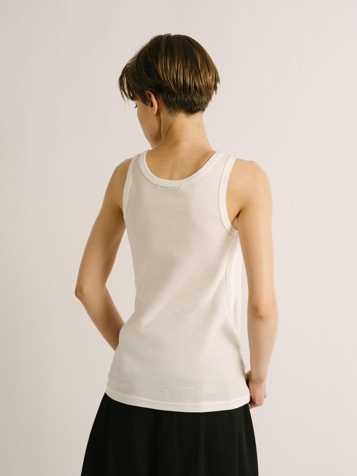 mizuiro ind ベーシックタンクトップ｜ MARcourt ONLINE STORE