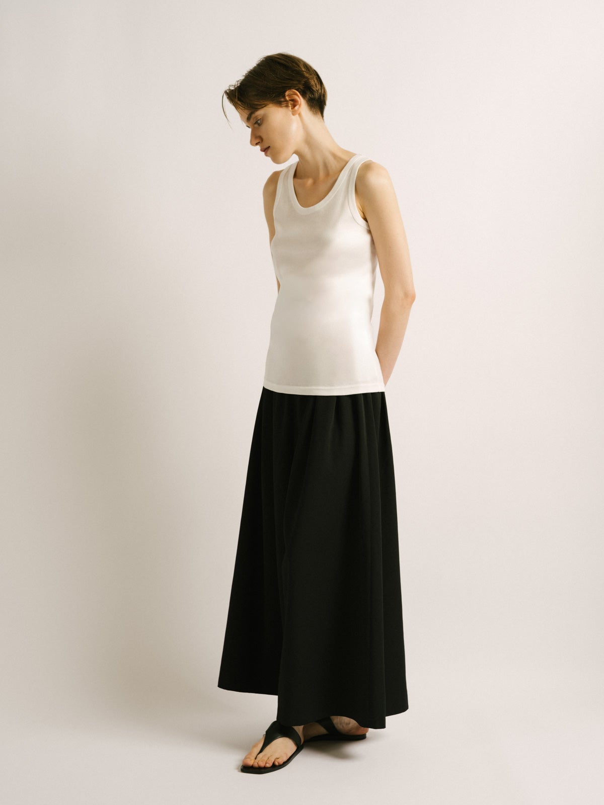 mizuiro ind ベーシックタンクトップ｜ MARcourt ONLINE STORE