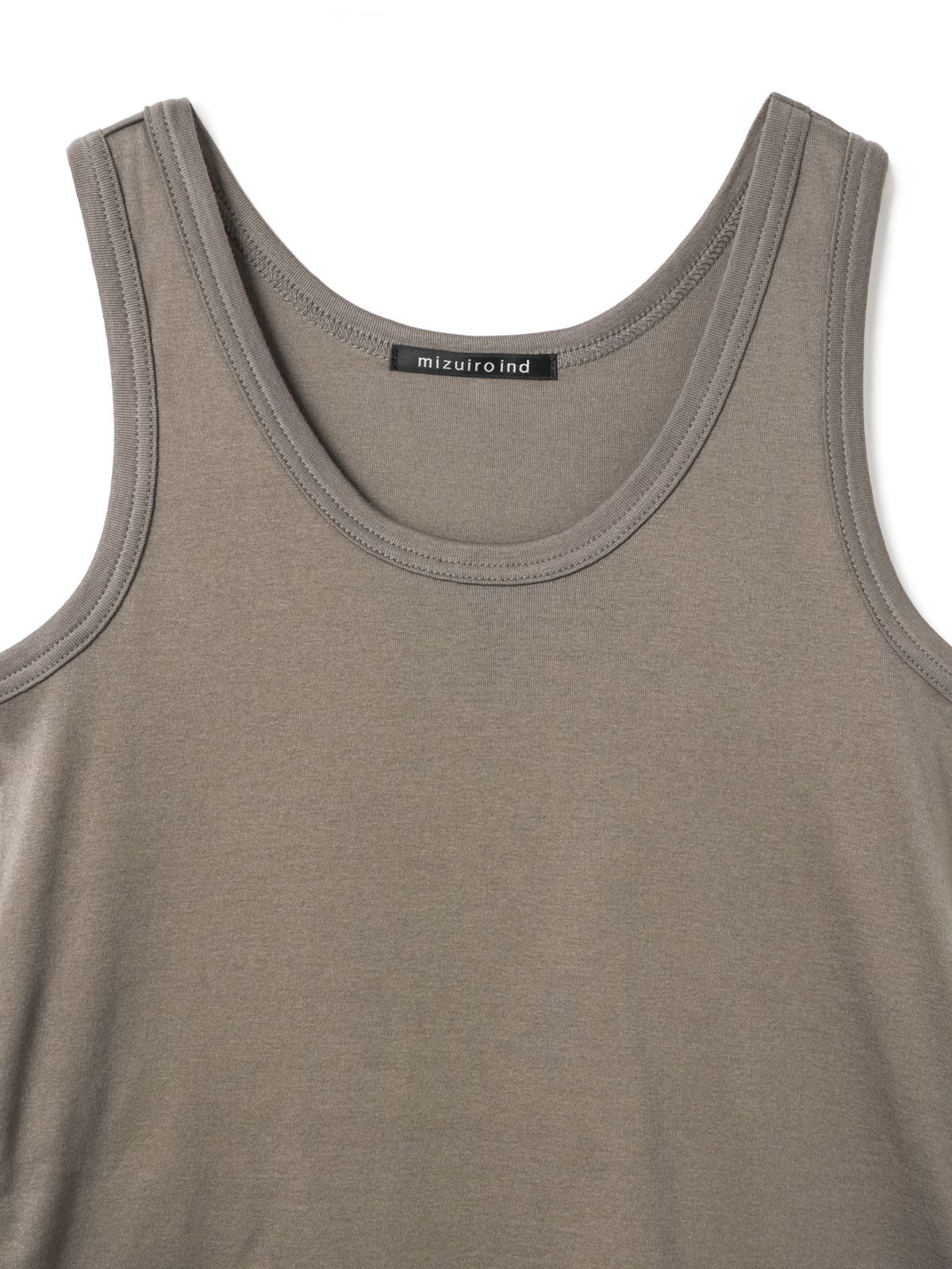 mizuiro ind ベーシックタンクトップ｜ MARcourt ONLINE STORE