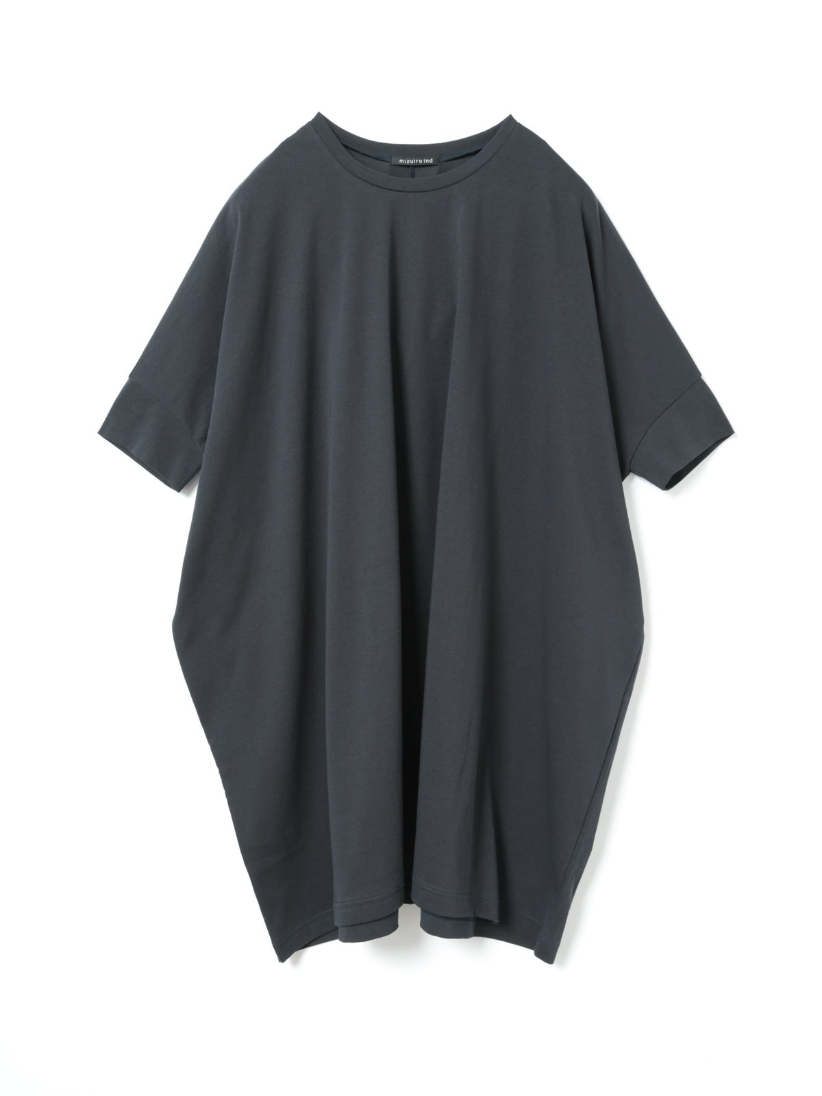 mizuiro ind ワイドクルーネックチュニック｜ MARcourt ONLINE STORE