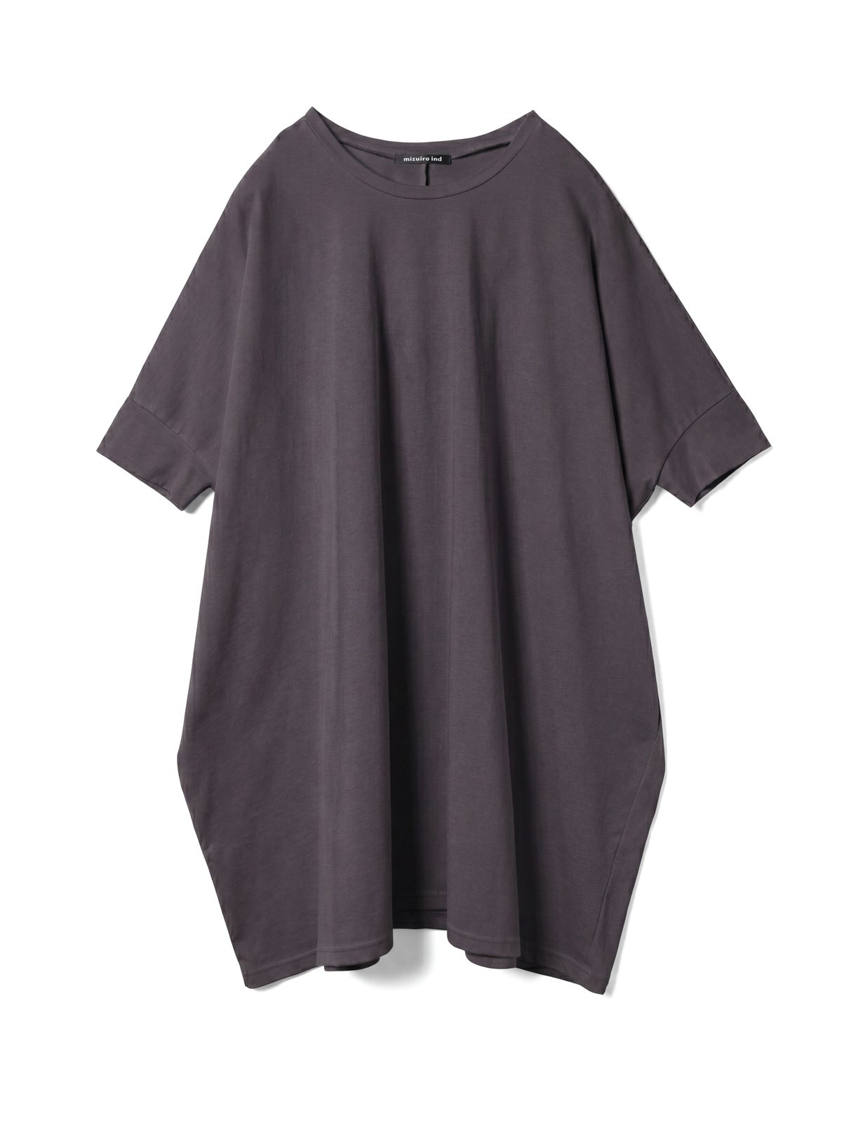 mizuiro ind ワイドクルーネックチュニック｜ MARcourt ONLINE STORE