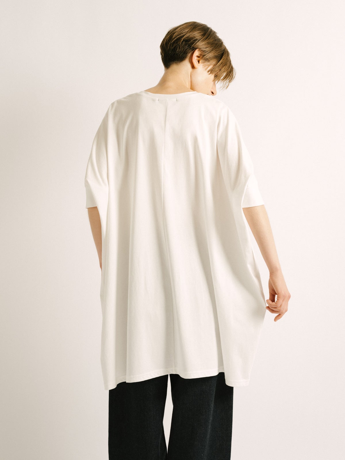 mizuiro ind ワイドクルーネックチュニック｜ MARcourt ONLINE STORE