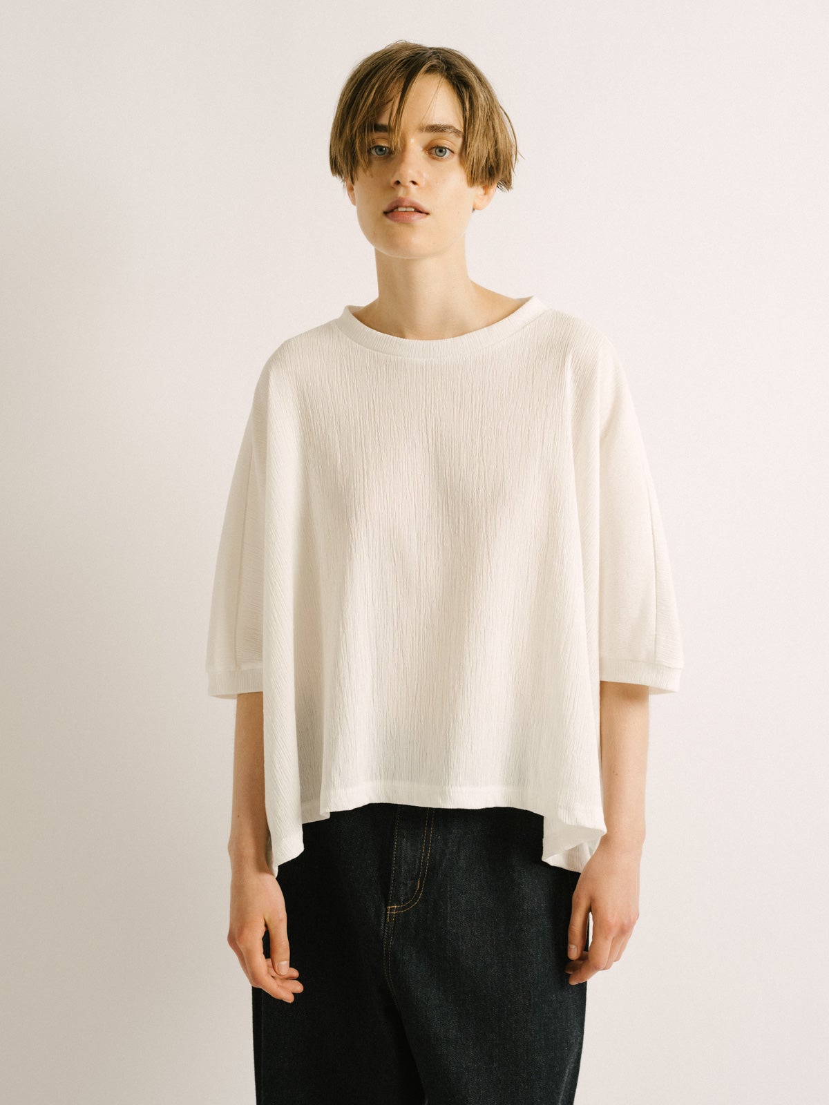 mizuiro ind クレープワイドプルオーバー｜ MARcourt ONLINE STORE