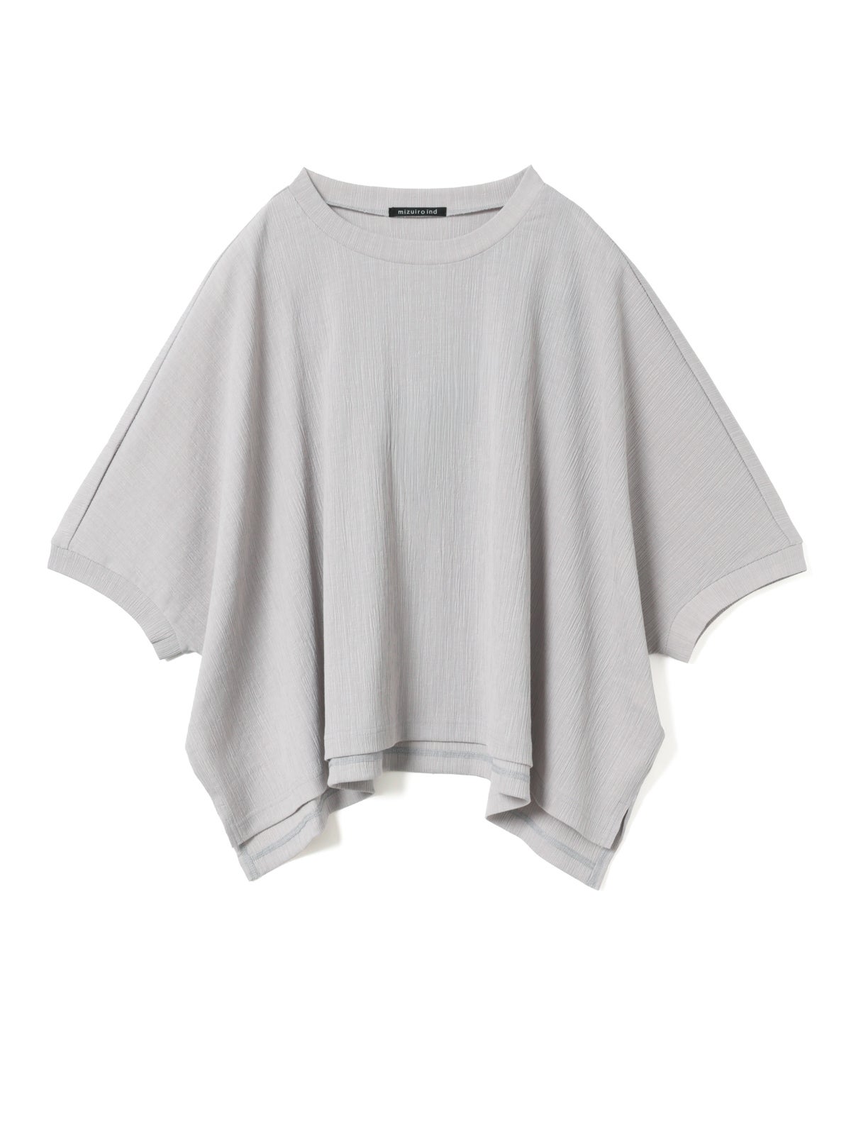 mizuiro ind クレープワイドプルオーバー｜ MARcourt ONLINE STORE