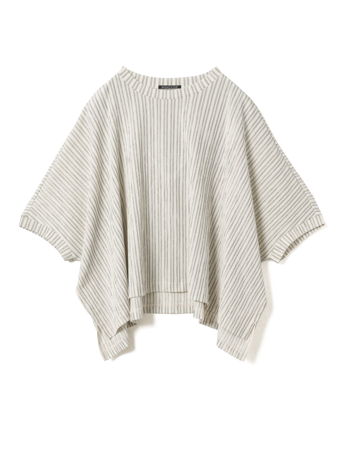 mizuiro ind クレープワイドプルオーバー｜ MARcourt ONLINE STORE