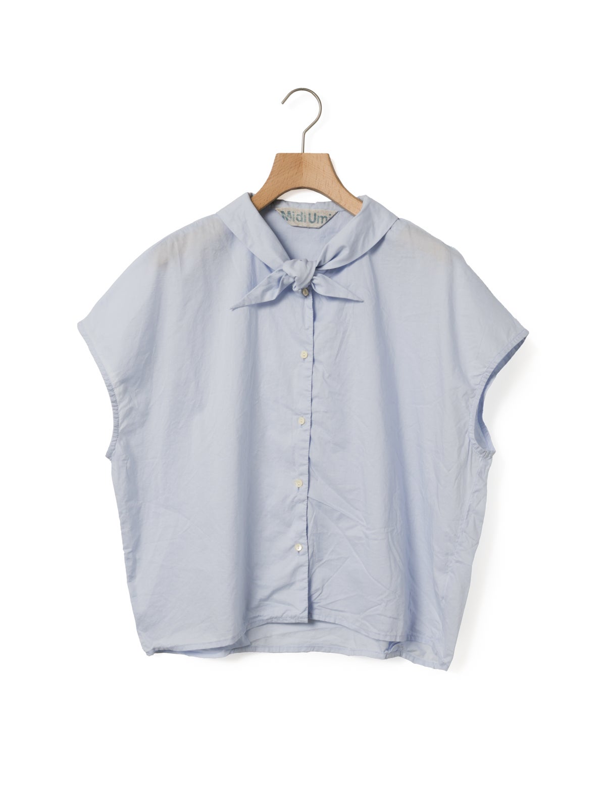 MidiUmi スカーフライクノースリーブシャツ｜ MARcourt ONLINE STORE
