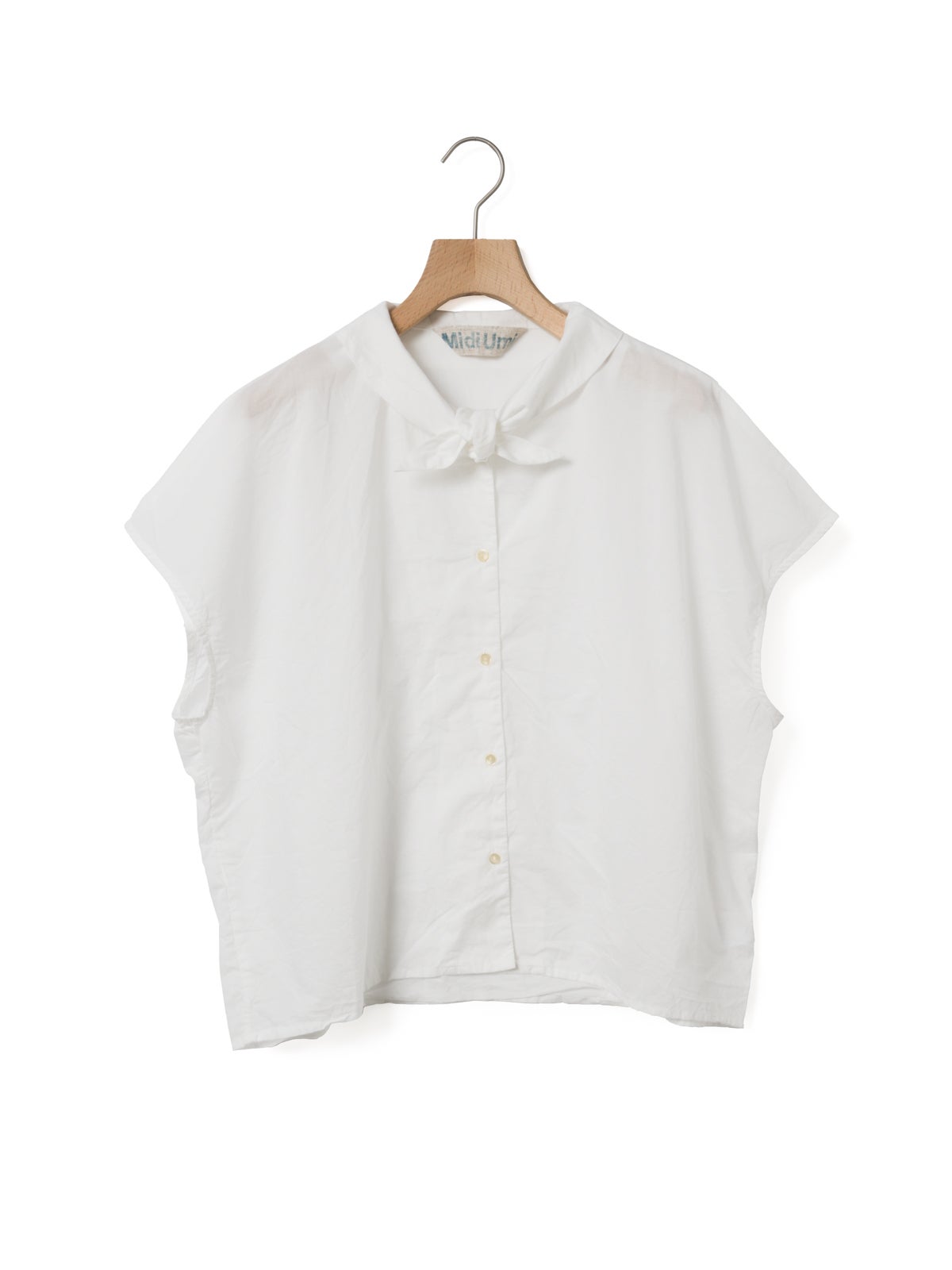 MidiUmi スカーフライクノースリーブシャツ｜ MARcourt ONLINE STORE
