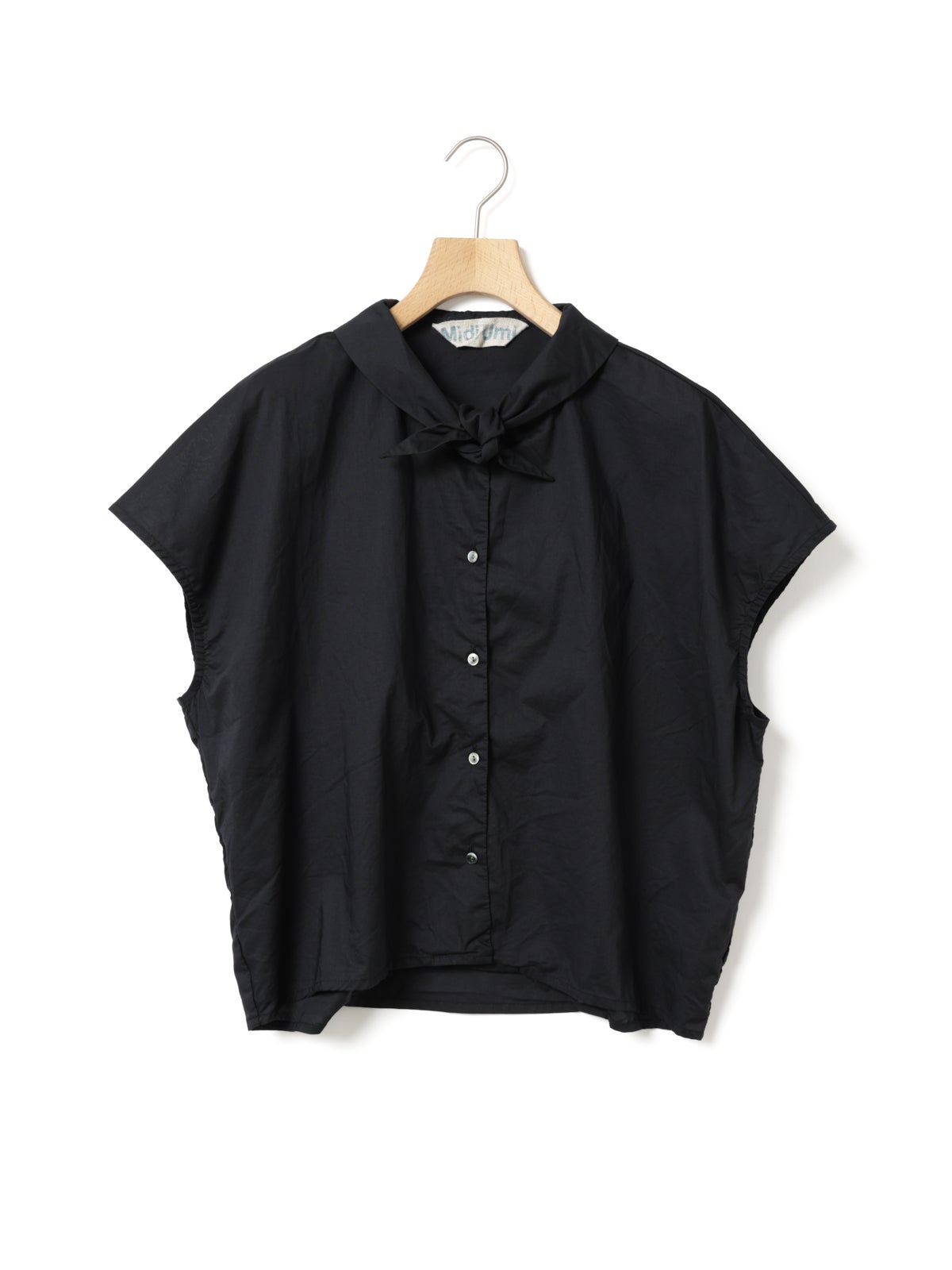 MidiUmi スカーフライクノースリーブシャツ｜ MARcourt ONLINE STORE