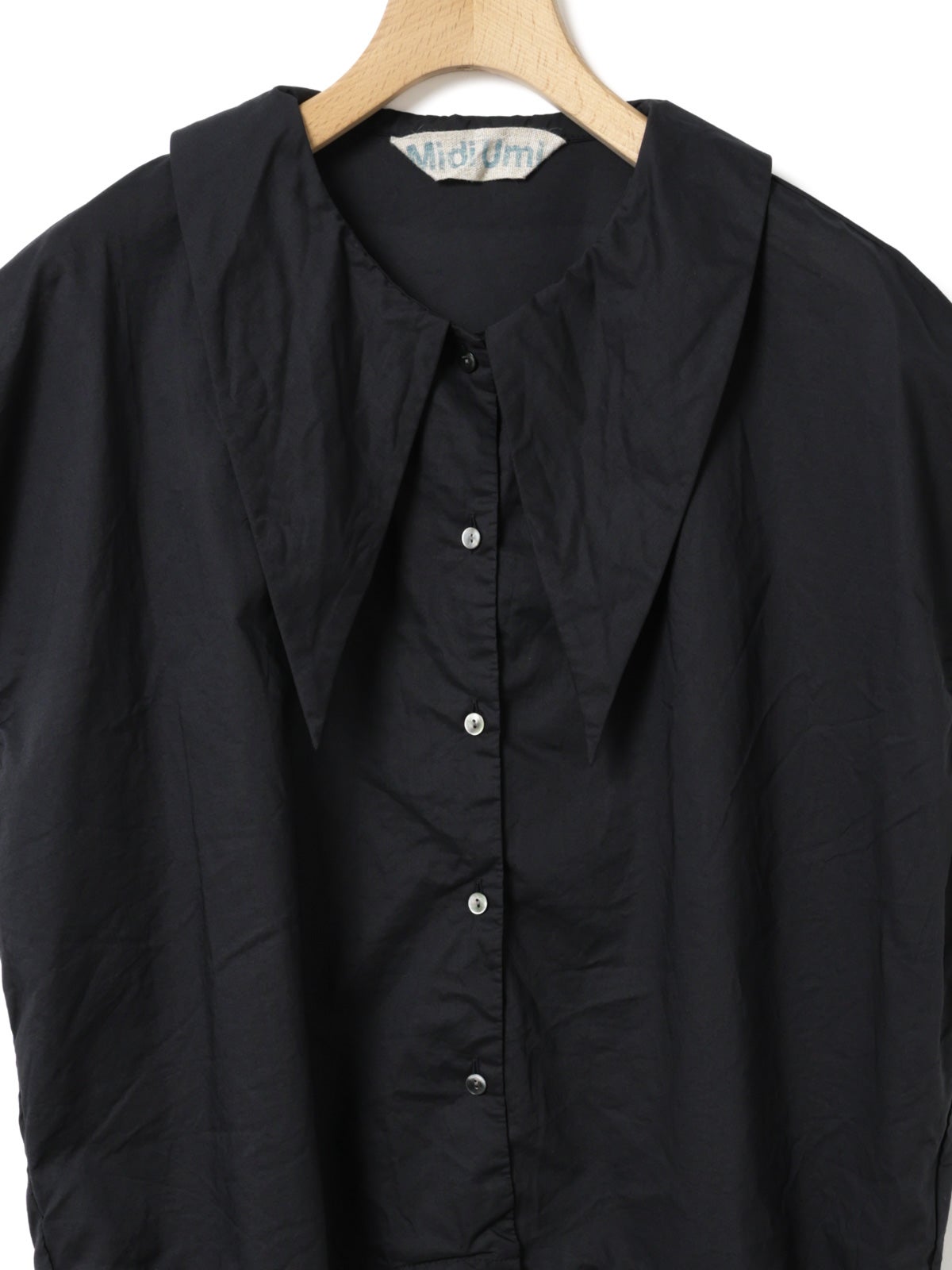MidiUmi スカーフライクノースリーブシャツ｜ MARcourt ONLINE STORE