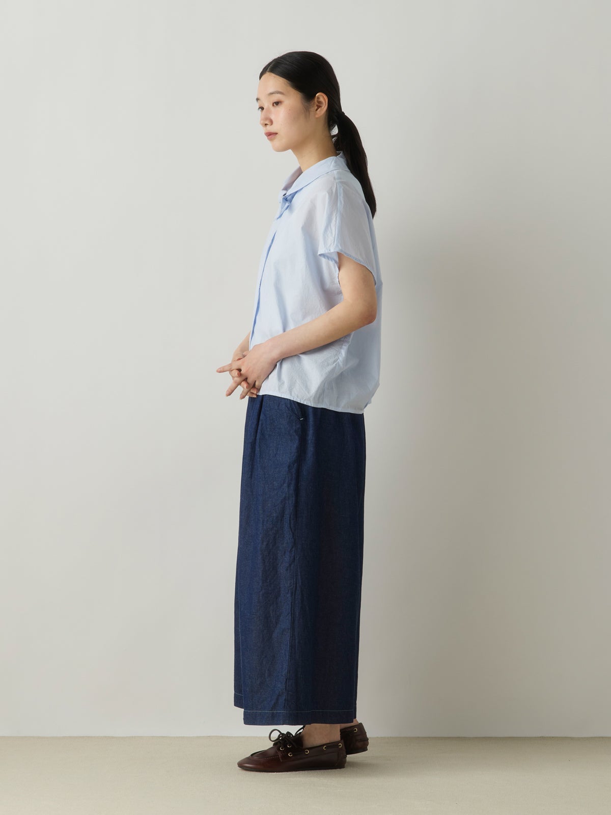 MidiUmi スカーフライクノースリーブシャツ｜ MARcourt ONLINE STORE