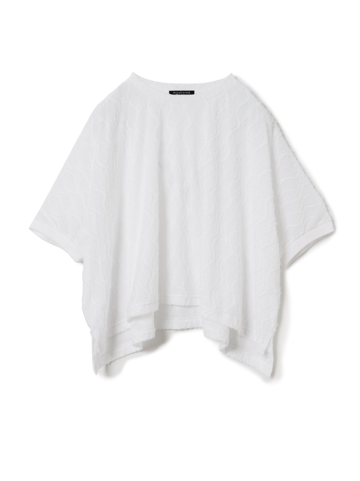 mizuiro ind ジャカードワイドプルオーバー｜ MARcourt ONLINE STORE