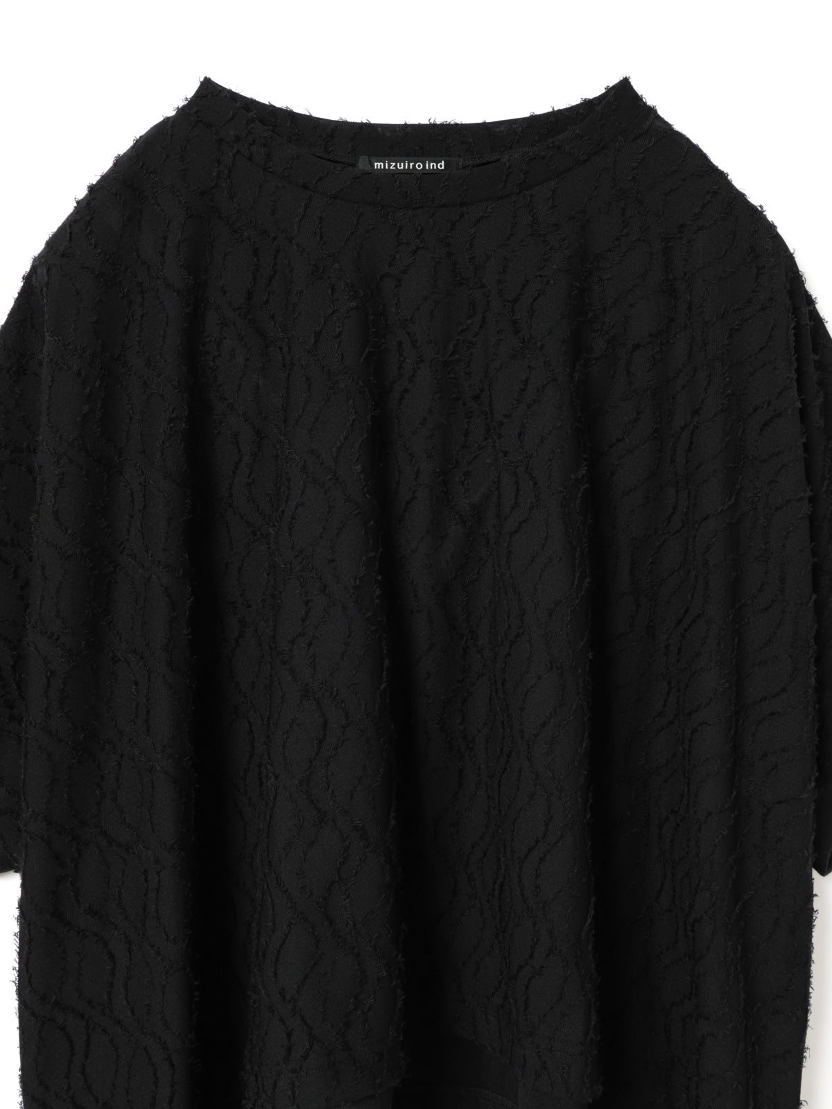 mizuiro ind ジャカードワイドプルオーバー｜ MARcourt ONLINE STORE