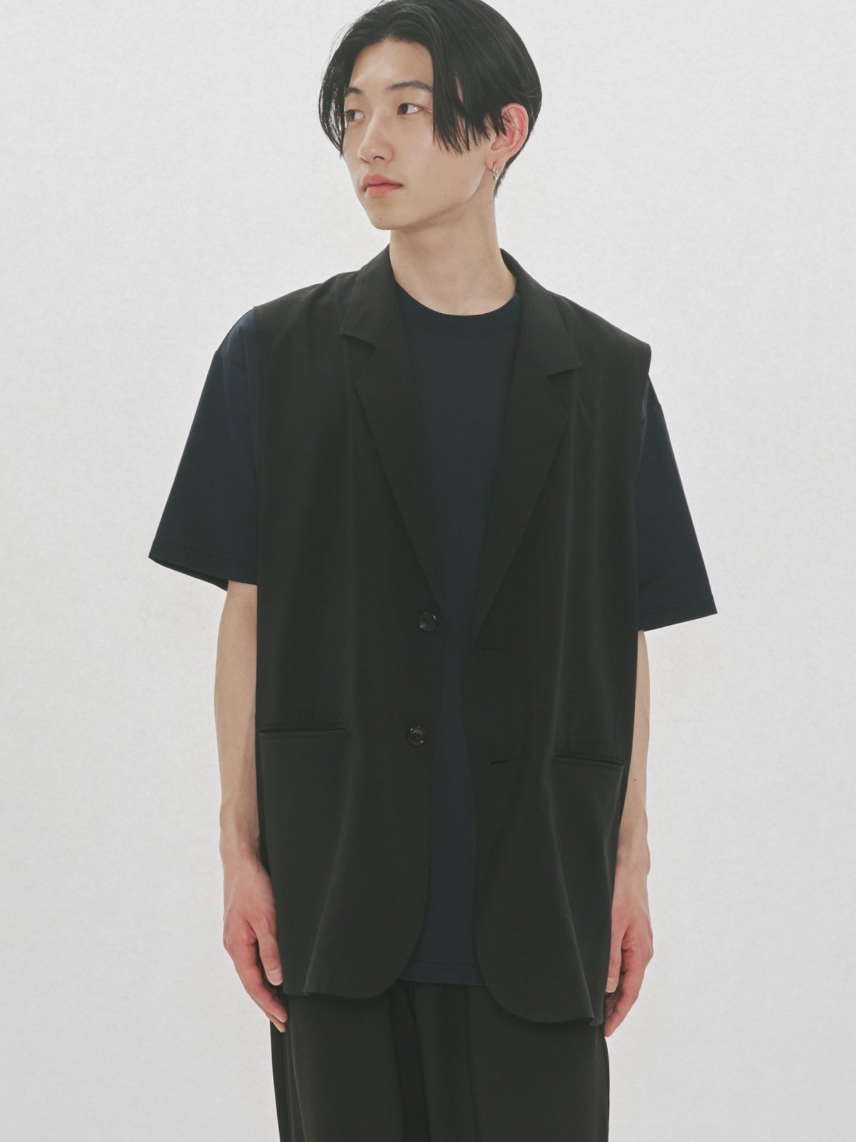 MIDIUMISOLID リラックスベスト｜ MARcourt ONLINE STORE - マーコート