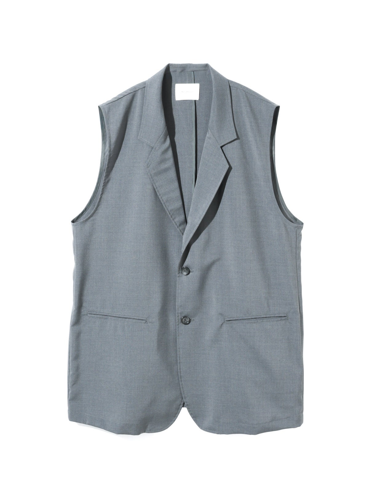 MIDIUMISOLID リラックスベスト｜ MARcourt ONLINE STORE - マーコート