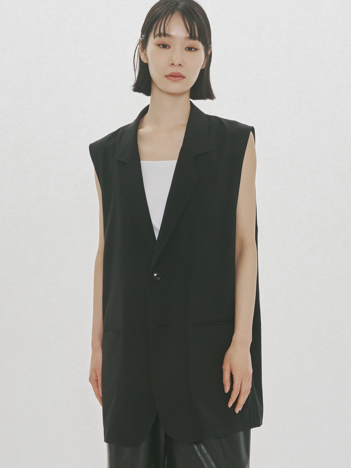 MIDIUMISOLID リラックスベスト｜ MARcourt ONLINE STORE - マーコート