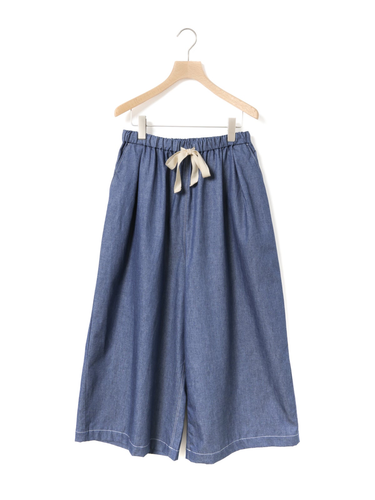 MidiUmi ライトワイドタックデニム｜ MARcourt ONLINE STORE
