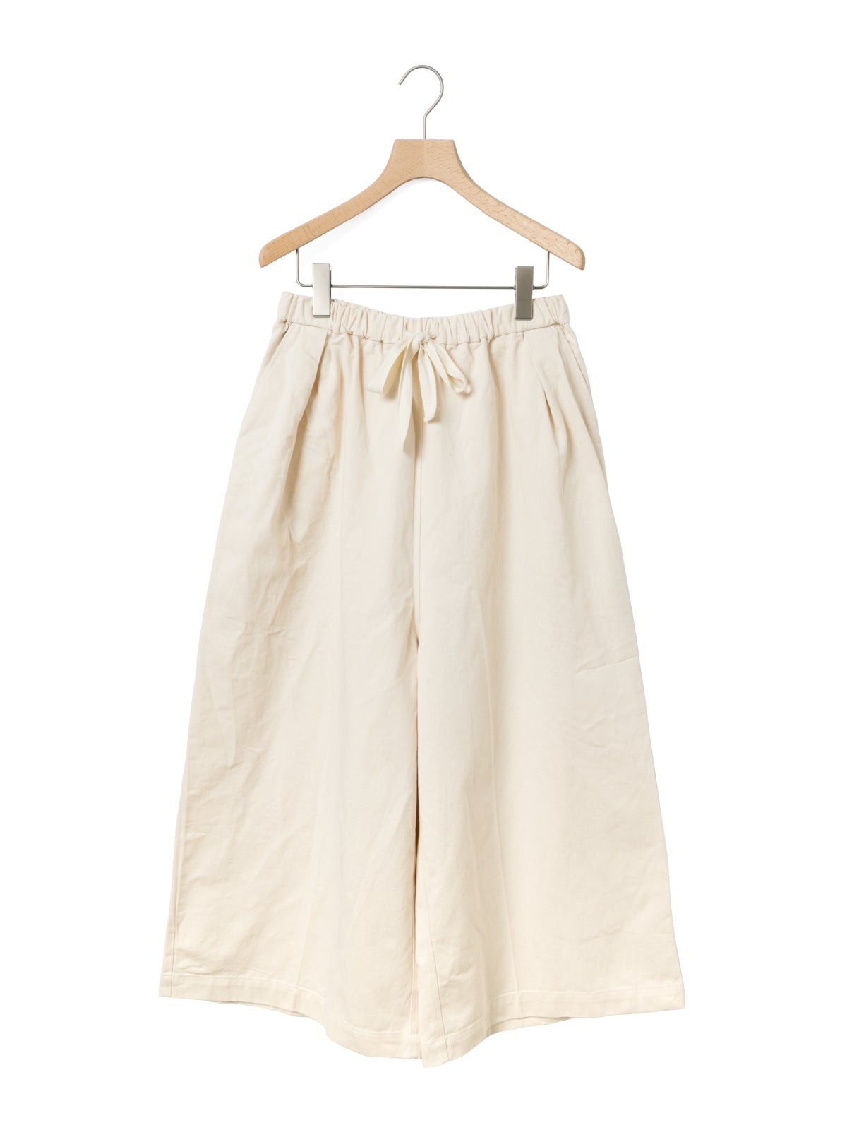 MidiUmi ライトワイドタックデニム｜ MARcourt ONLINE STORE