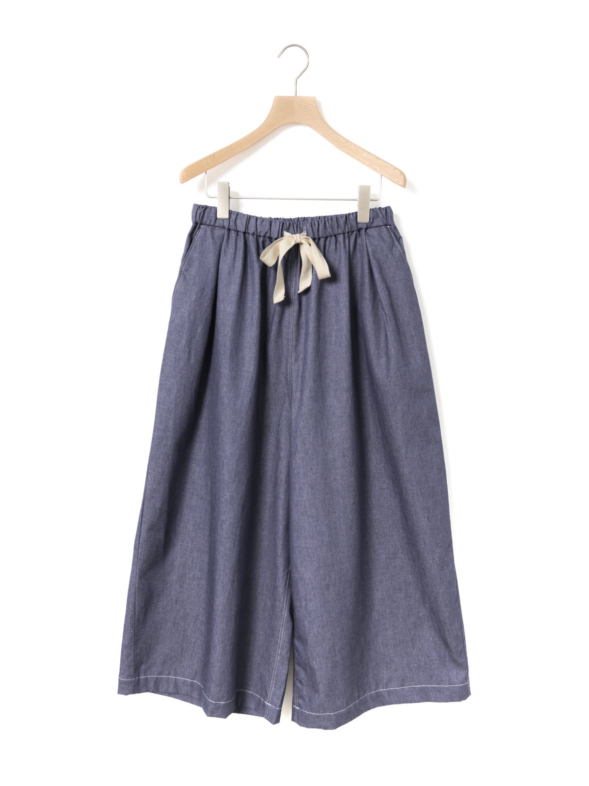 MidiUmi ライトワイドタックデニム｜ MARcourt ONLINE STORE