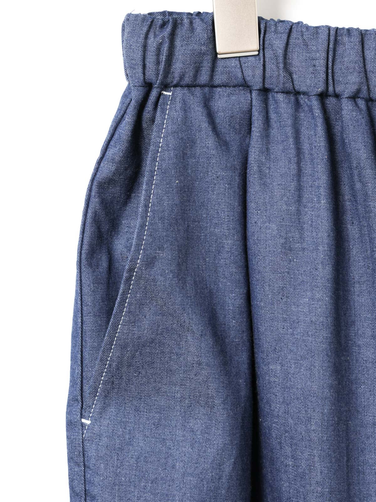 MidiUmi ライトワイドタックデニム｜ MARcourt ONLINE STORE