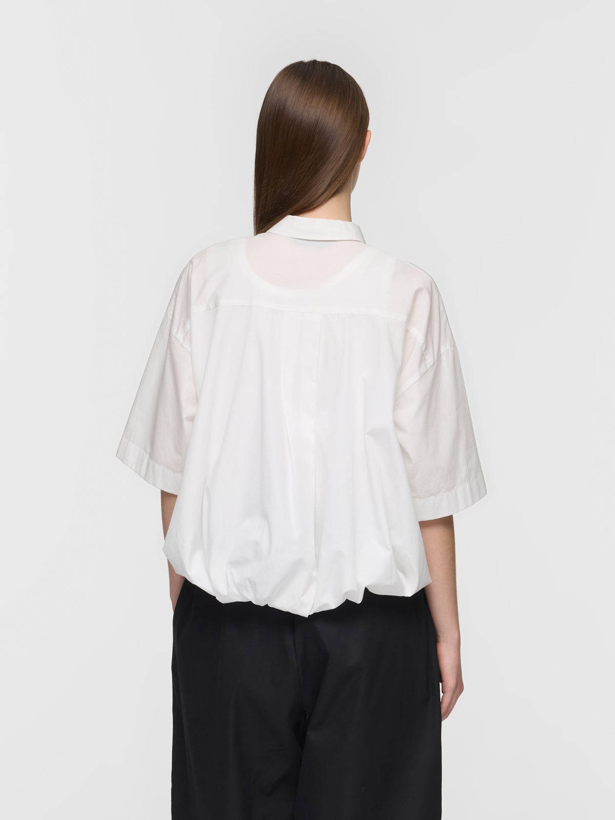 mizuiro ind ハーフスリーブバルーンシャツ｜ MARcourt ONLINE STORE