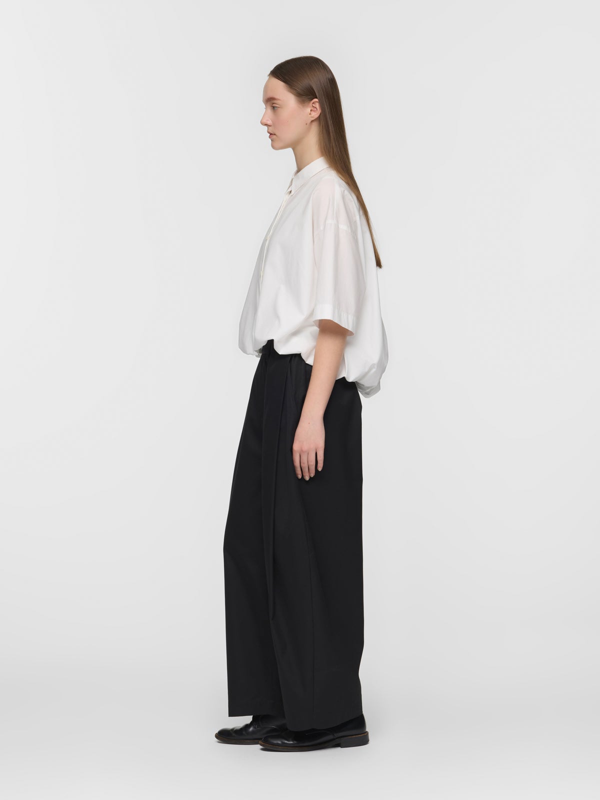 mizuiro ind ハーフスリーブバルーンシャツ｜ MARcourt ONLINE STORE