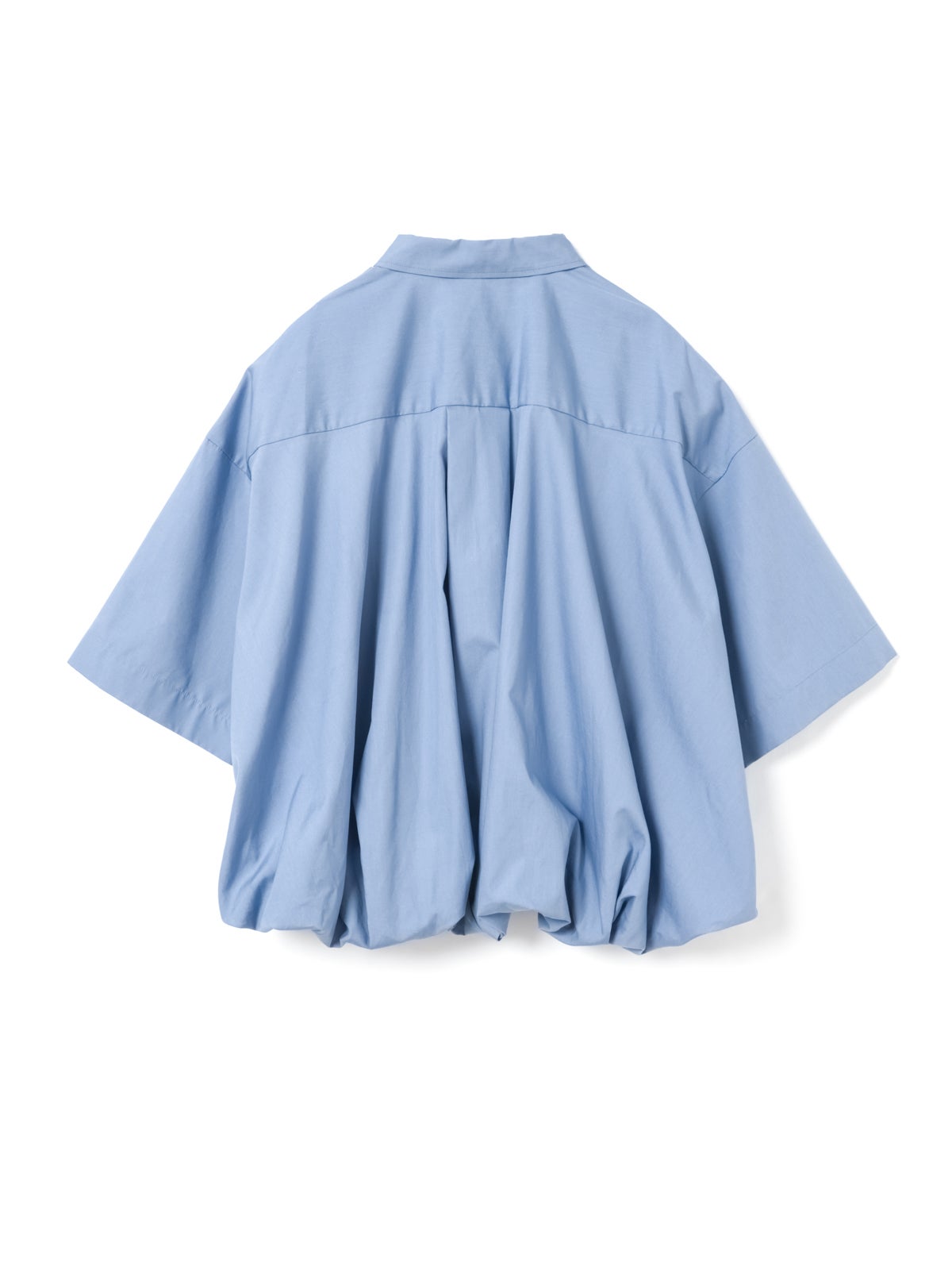 mizuiro ind ハーフスリーブバルーンシャツ｜ MARcourt ONLINE STORE
