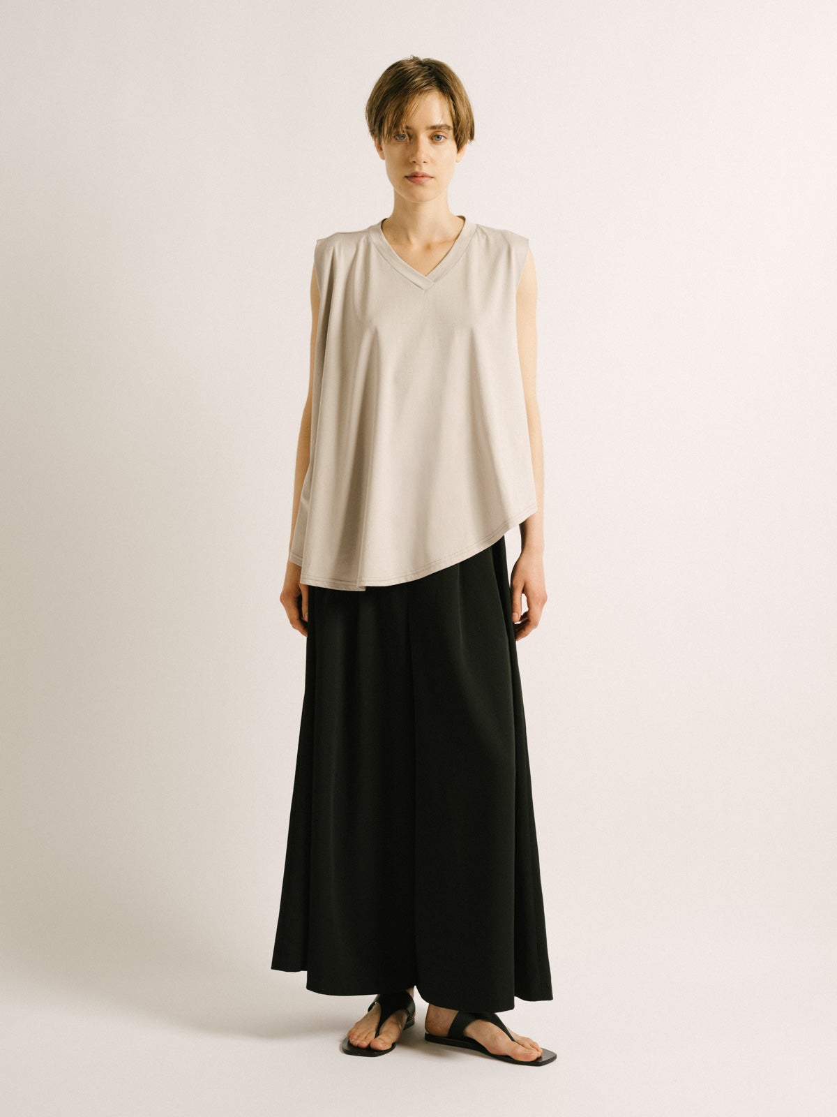 mizuiro ind ワイドフレアパンツ｜ MARcourt ONLINE STORE