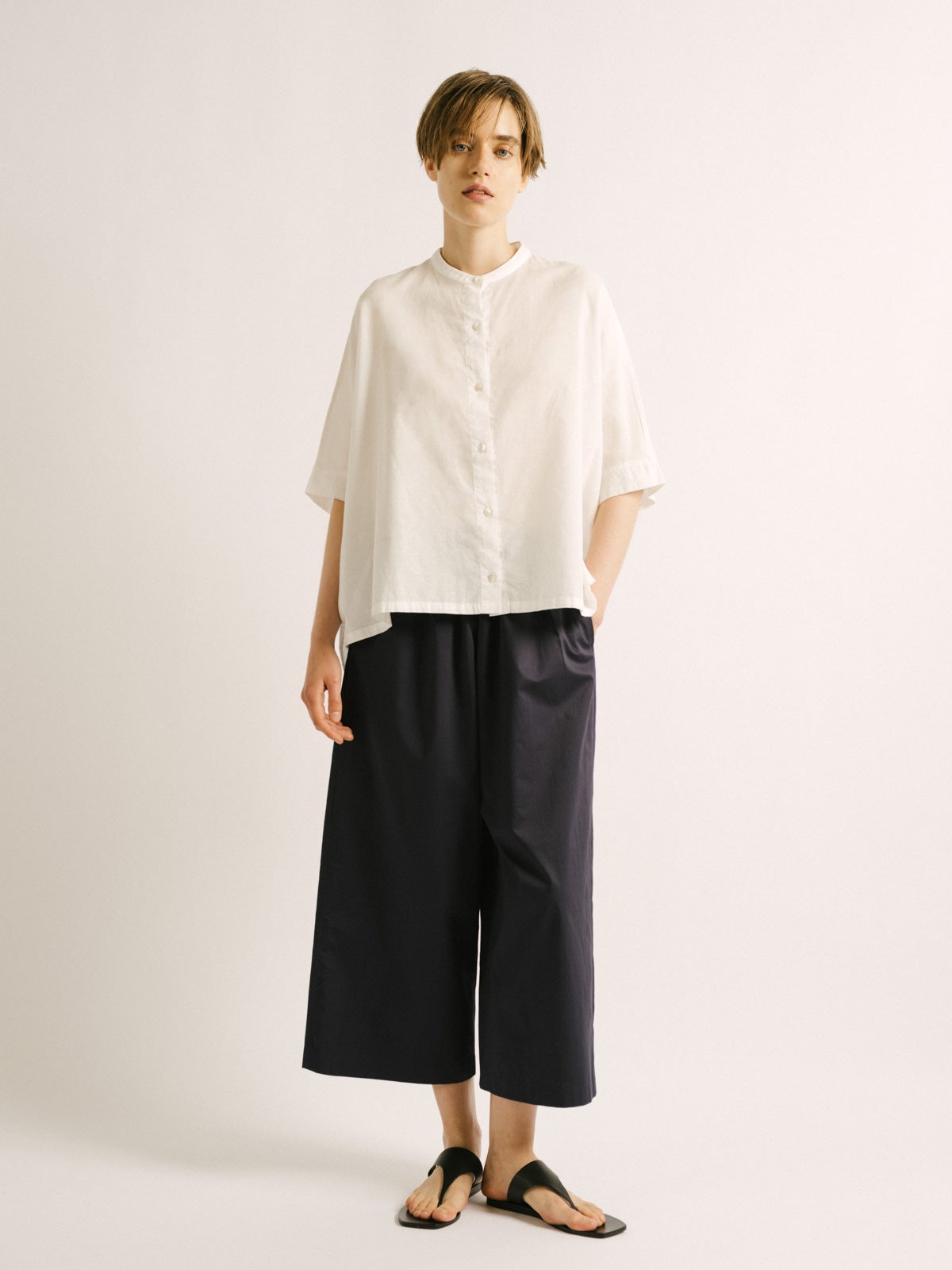 mizuiro ind ワイドイージーパンツ｜ MARcourt ONLINE STORE