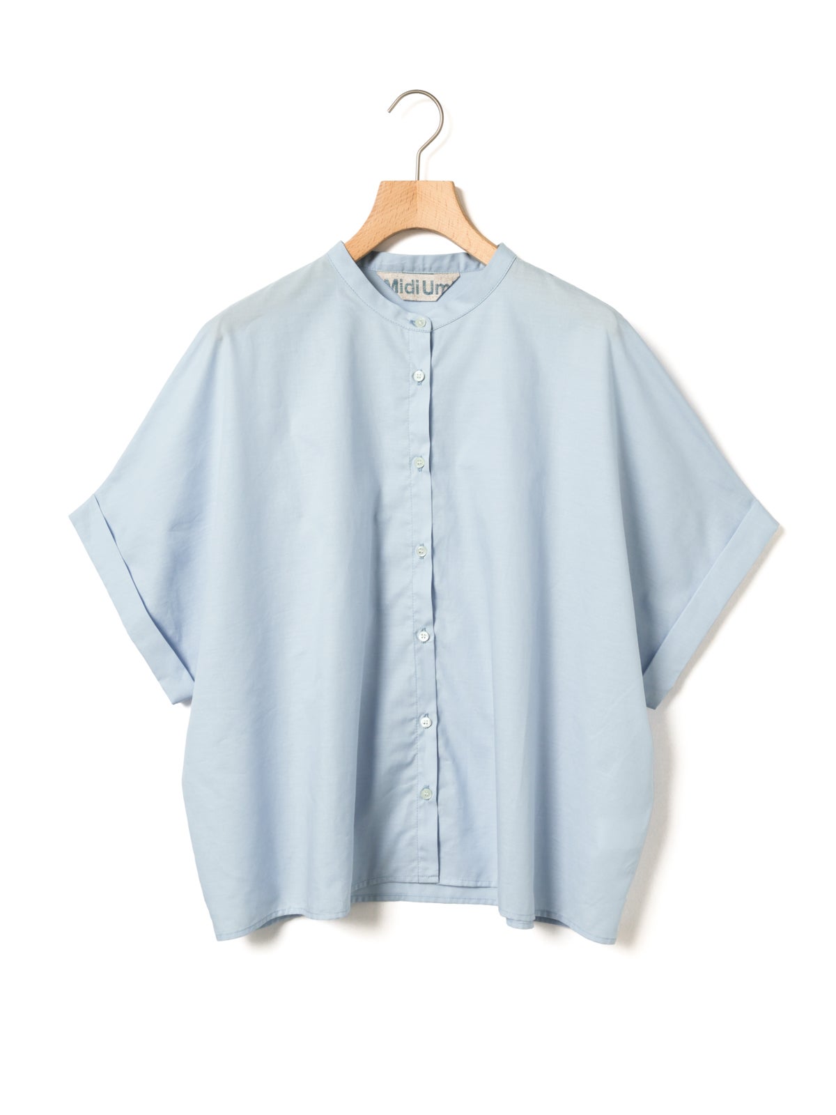 MidiUmi シャンブレーワイドシャツ｜ MARcourt ONLINE STORE