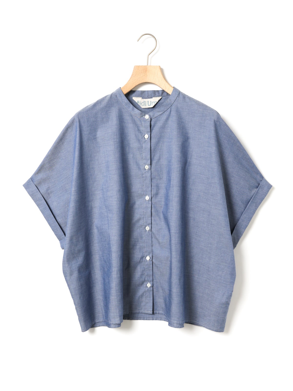 MidiUmi シャンブレーワイドシャツ｜ MARcourt ONLINE STORE