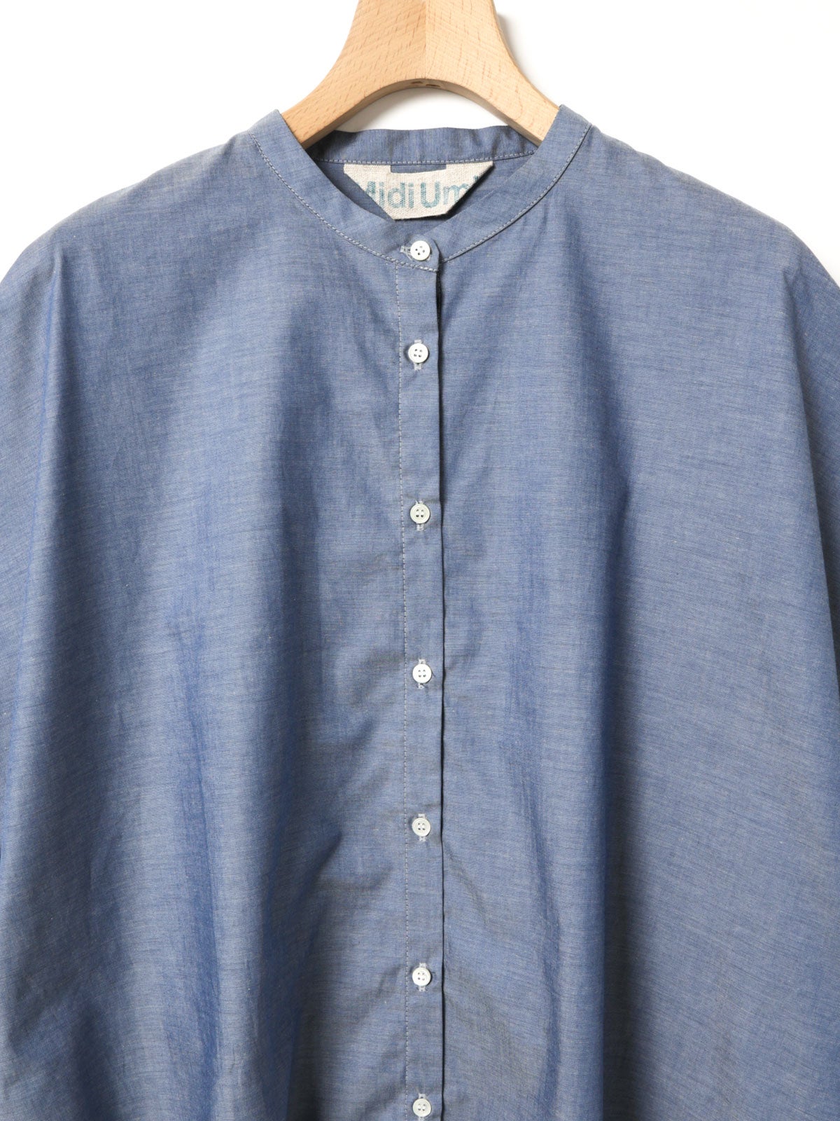 MidiUmi シャンブレーワイドシャツ｜ MARcourt ONLINE STORE