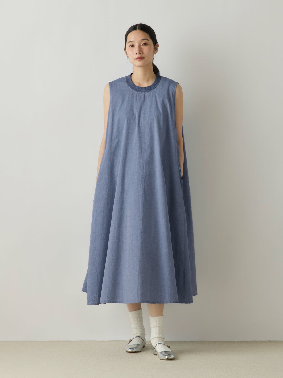 MidiUmi シャンブレータックスカート｜ MARcourt ONLINE STORE