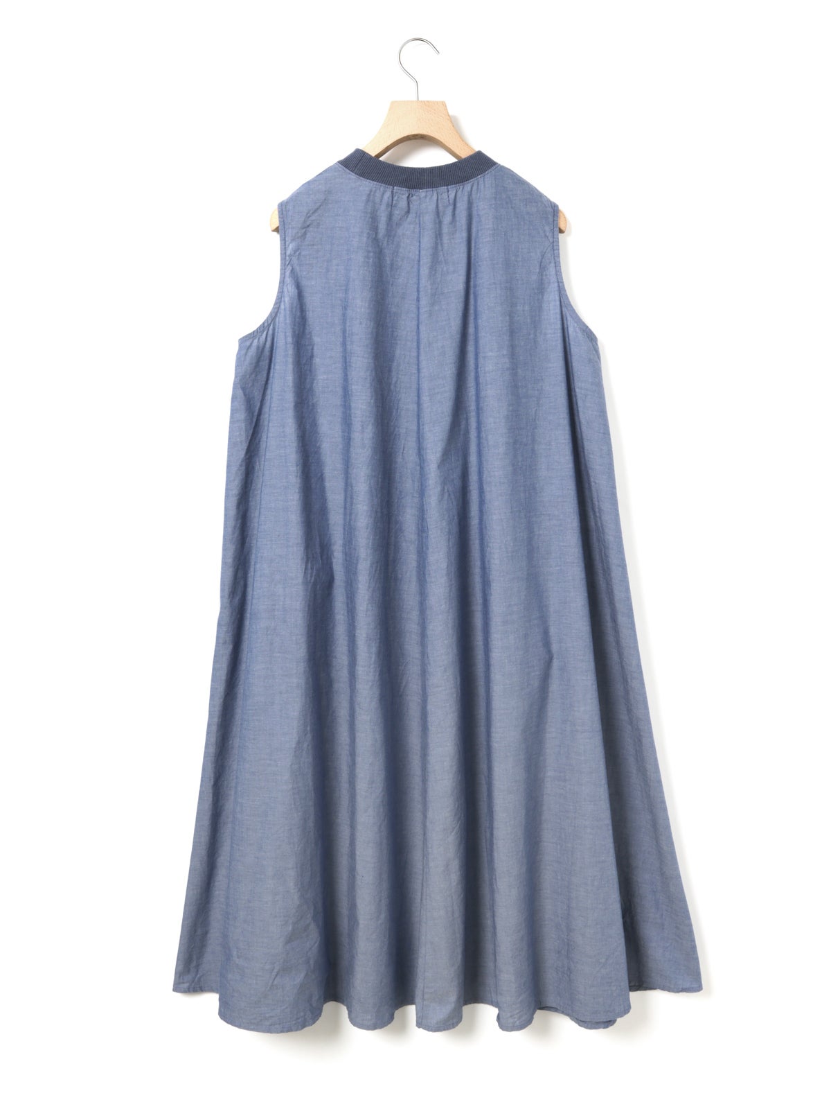 9月14日(月)正午販売終了 ]MidiUmi シャンブレーノースリーブ